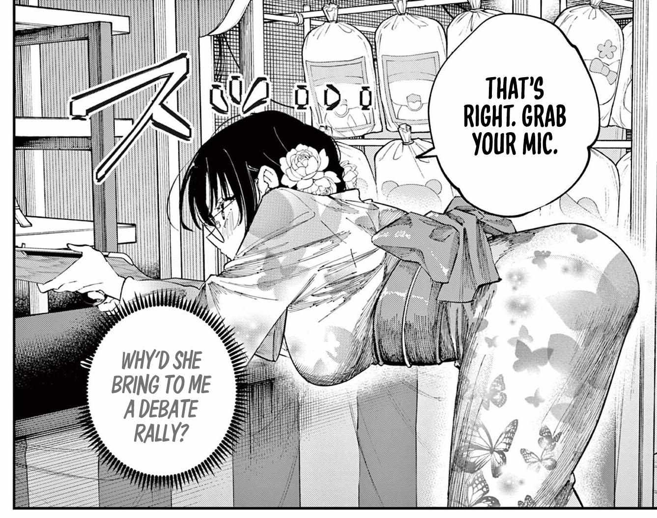 Tonari no Seki no Yatsu ga Souiu Me de Mitekuru Chapter 80 page 9 - 