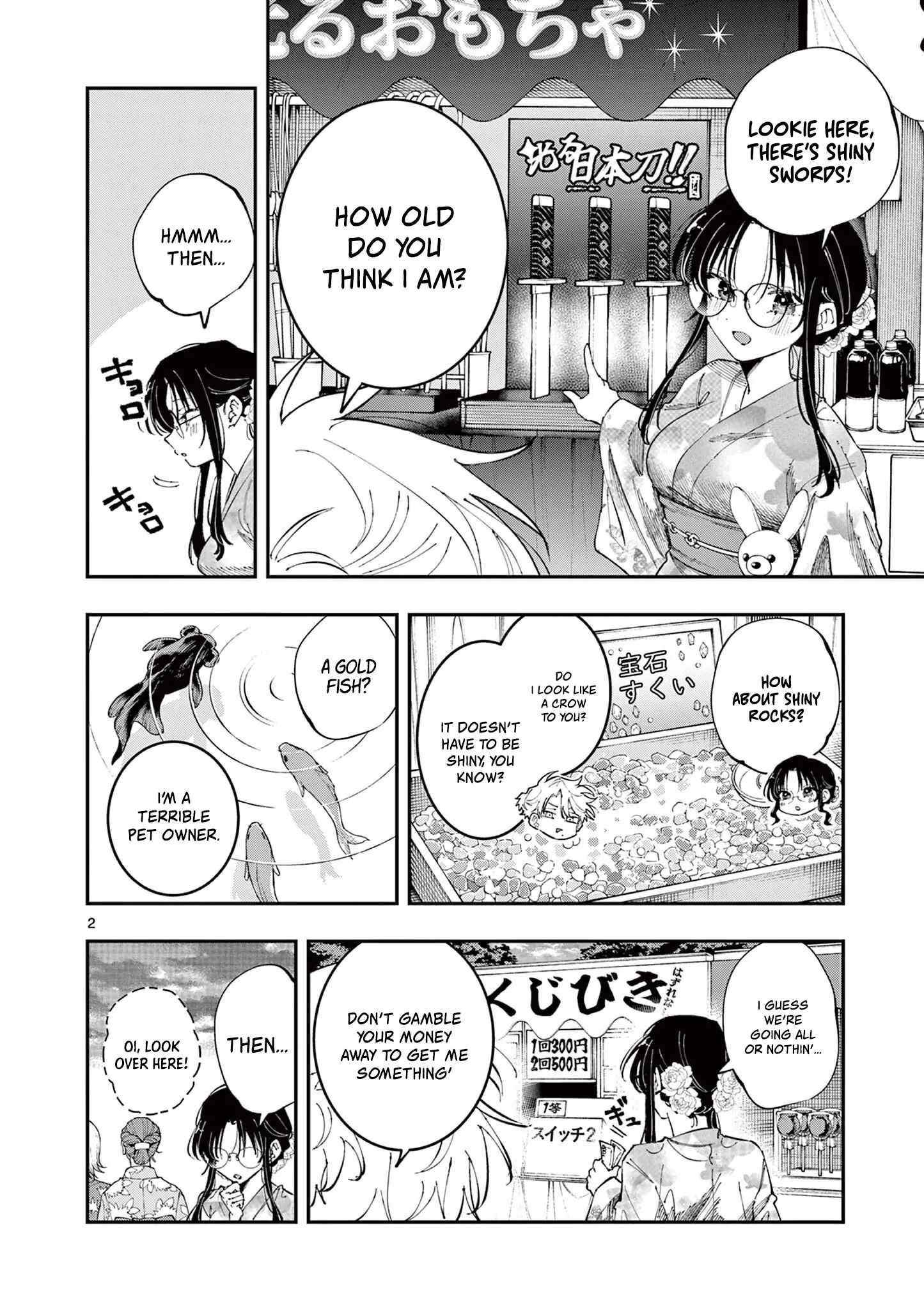 Tonari no Seki no Yatsu ga Souiu Me de Mitekuru Chapter 81 page 3 - 