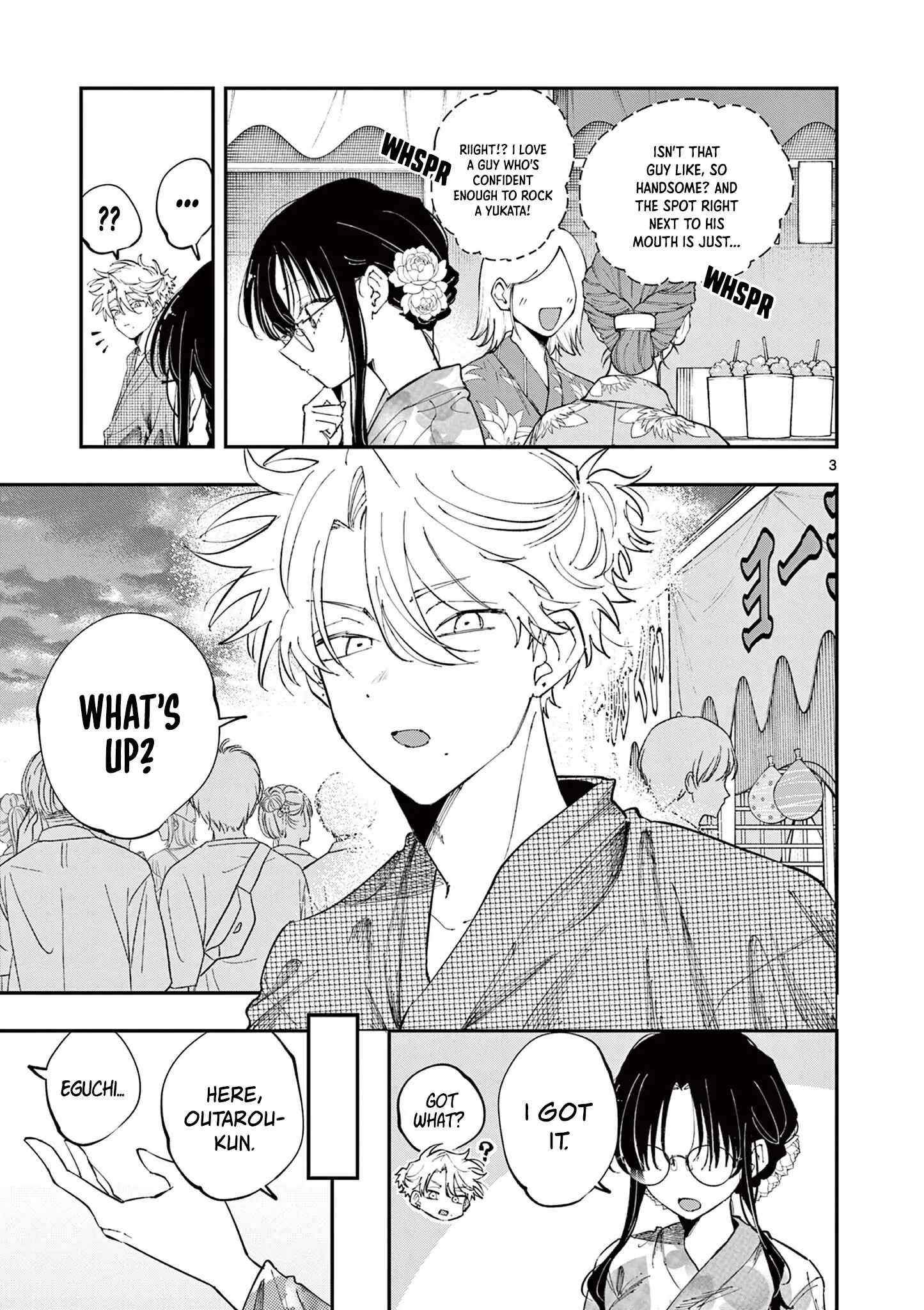 Tonari no Seki no Yatsu ga Souiu Me de Mitekuru Chapter 81 page 4 - 