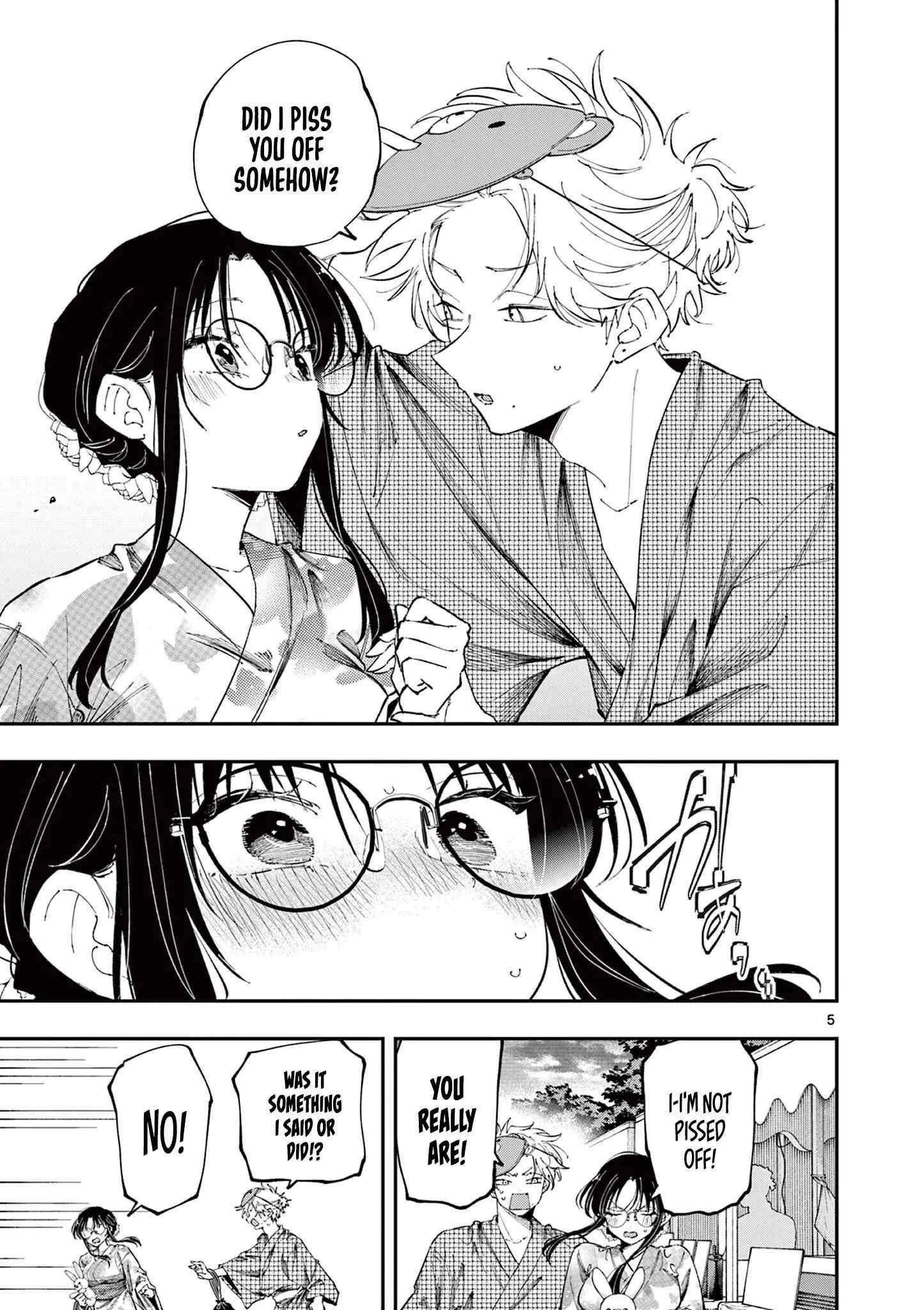 Tonari no Seki no Yatsu ga Souiu Me de Mitekuru Chapter 81 page 6 - 