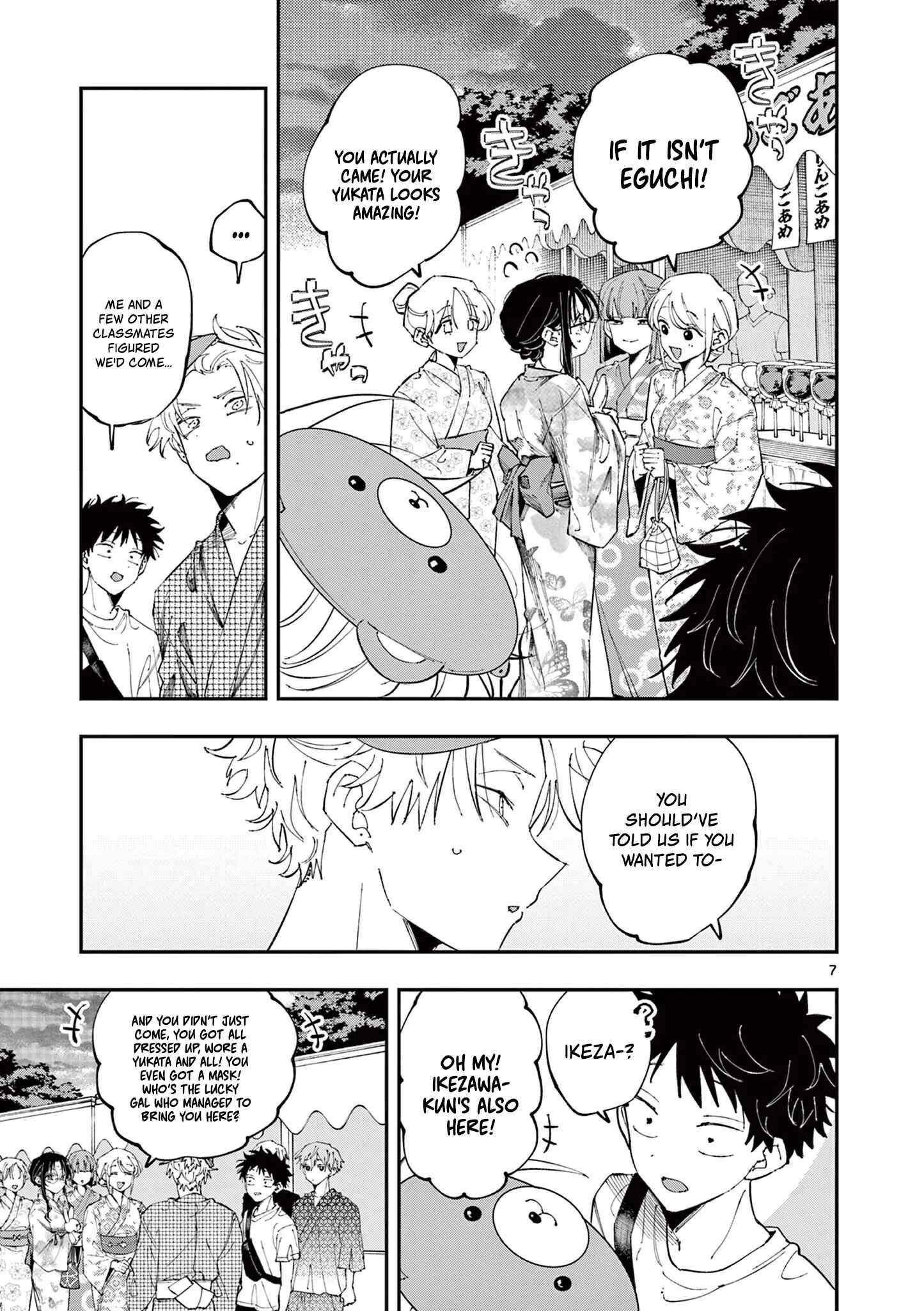Tonari no Seki no Yatsu ga Souiu Me de Mitekuru Chapter 81 page 8 - 