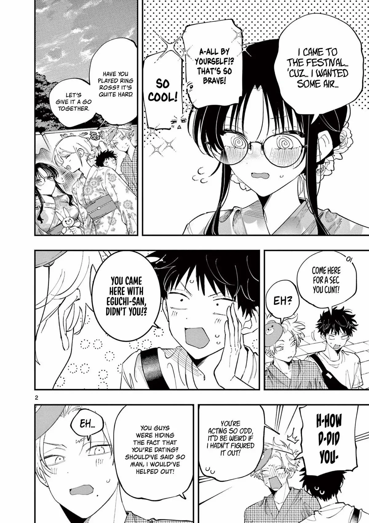 Tonari no Seki no Yatsu ga Souiu Me de Mitekuru Chapter 82 page 2 - 