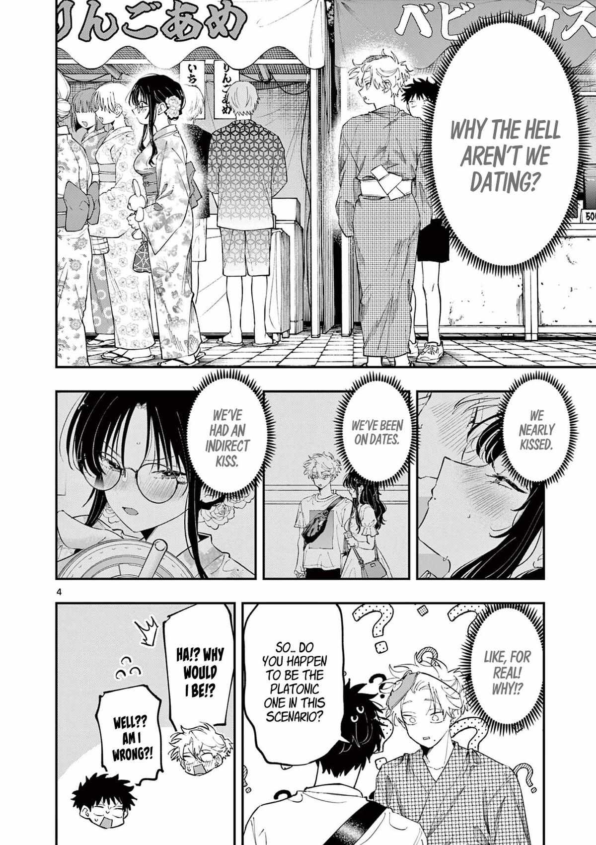 Tonari no Seki no Yatsu ga Souiu Me de Mitekuru Chapter 82 page 4 - 