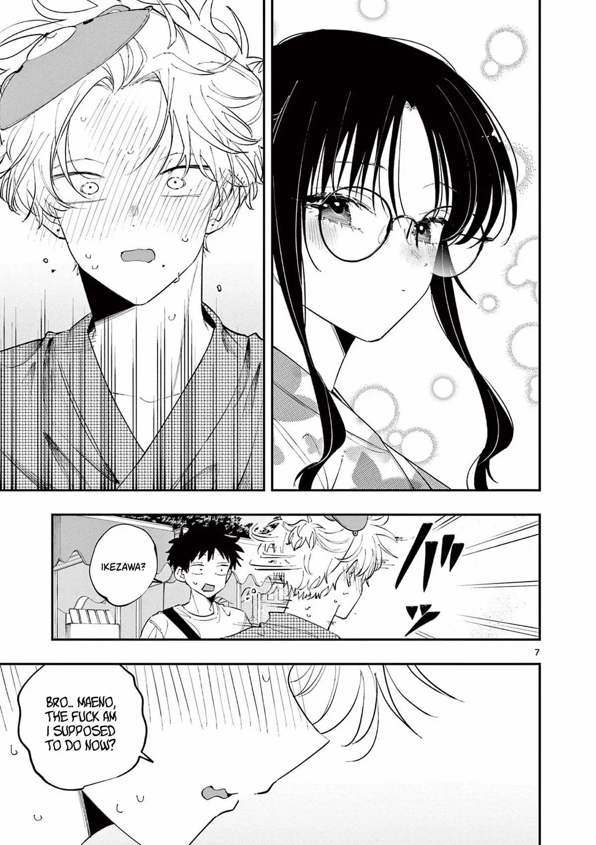 Tonari no Seki no Yatsu ga Souiu Me de Mitekuru Chapter 82 page 7 - 