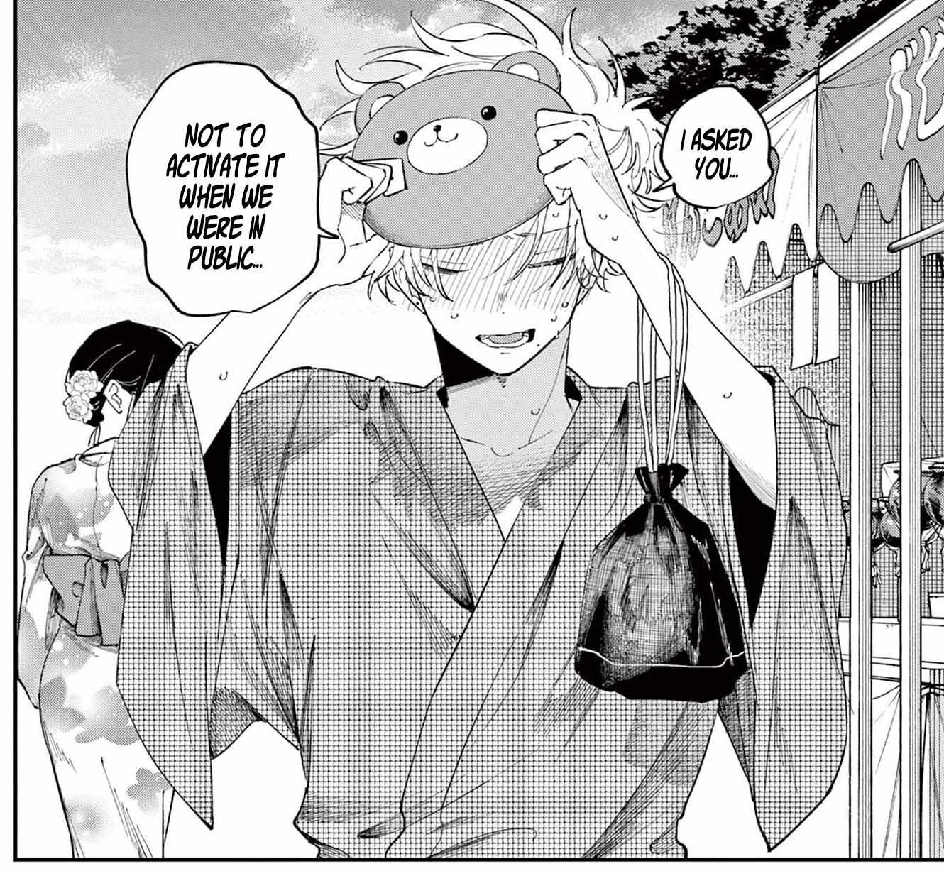 Tonari no Seki no Yatsu ga Souiu Me de Mitekuru Chapter 82 page 9 - 