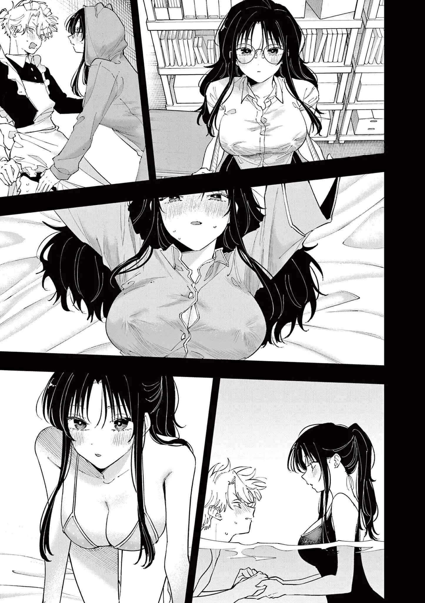 Tonari no Seki no Yatsu ga Souiu Me de Mitekuru Chapter 84 page 4 - 