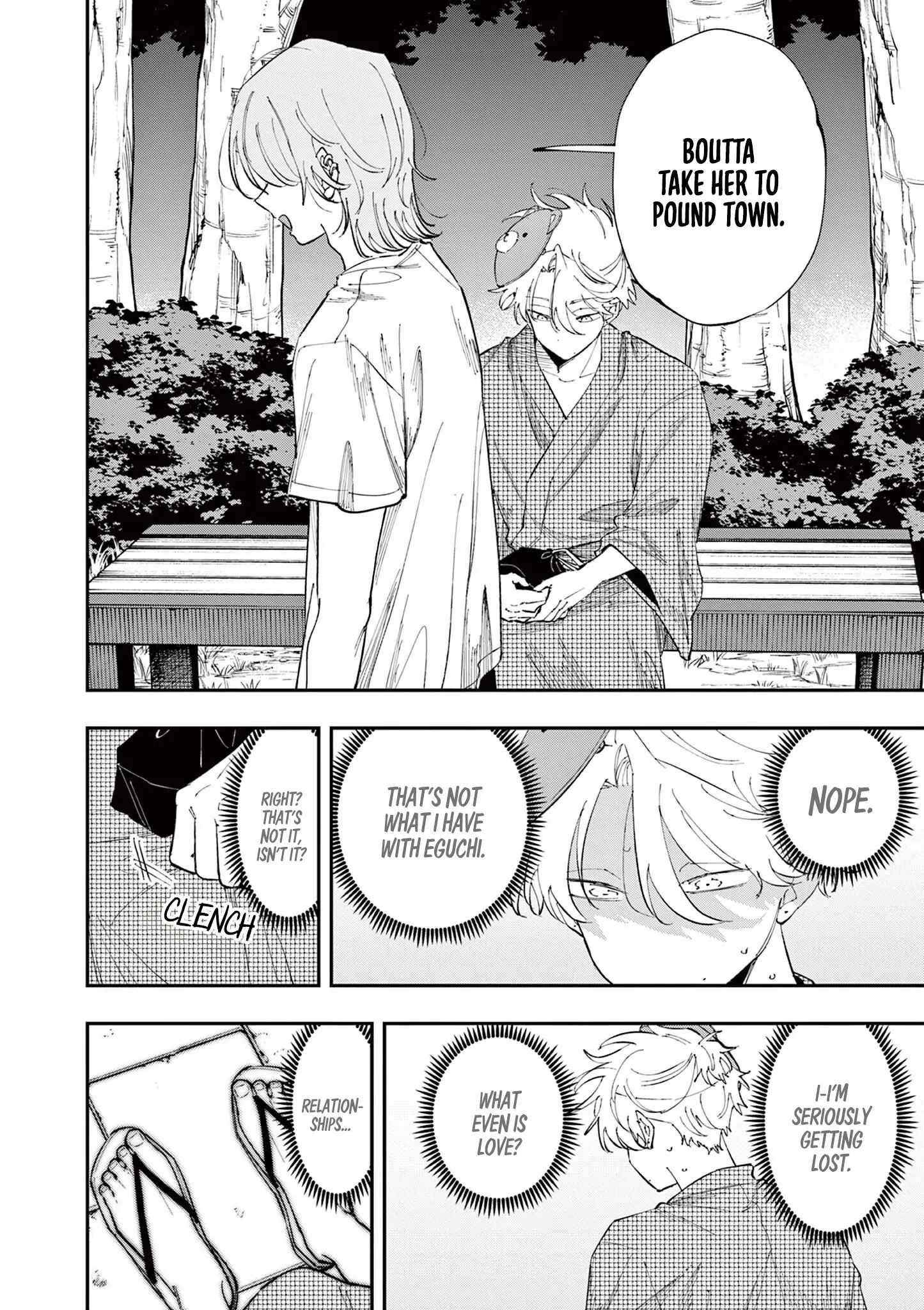 Tonari no Seki no Yatsu ga Souiu Me de Mitekuru Chapter 84 page 7 - 