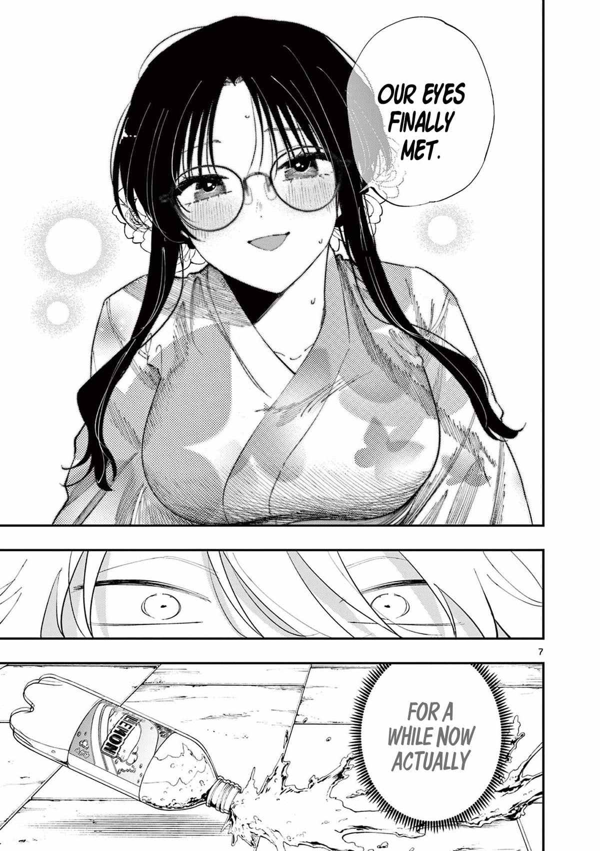 Tonari no Seki no Yatsu ga Souiu Me de Mitekuru Chapter 85 page 8 - 