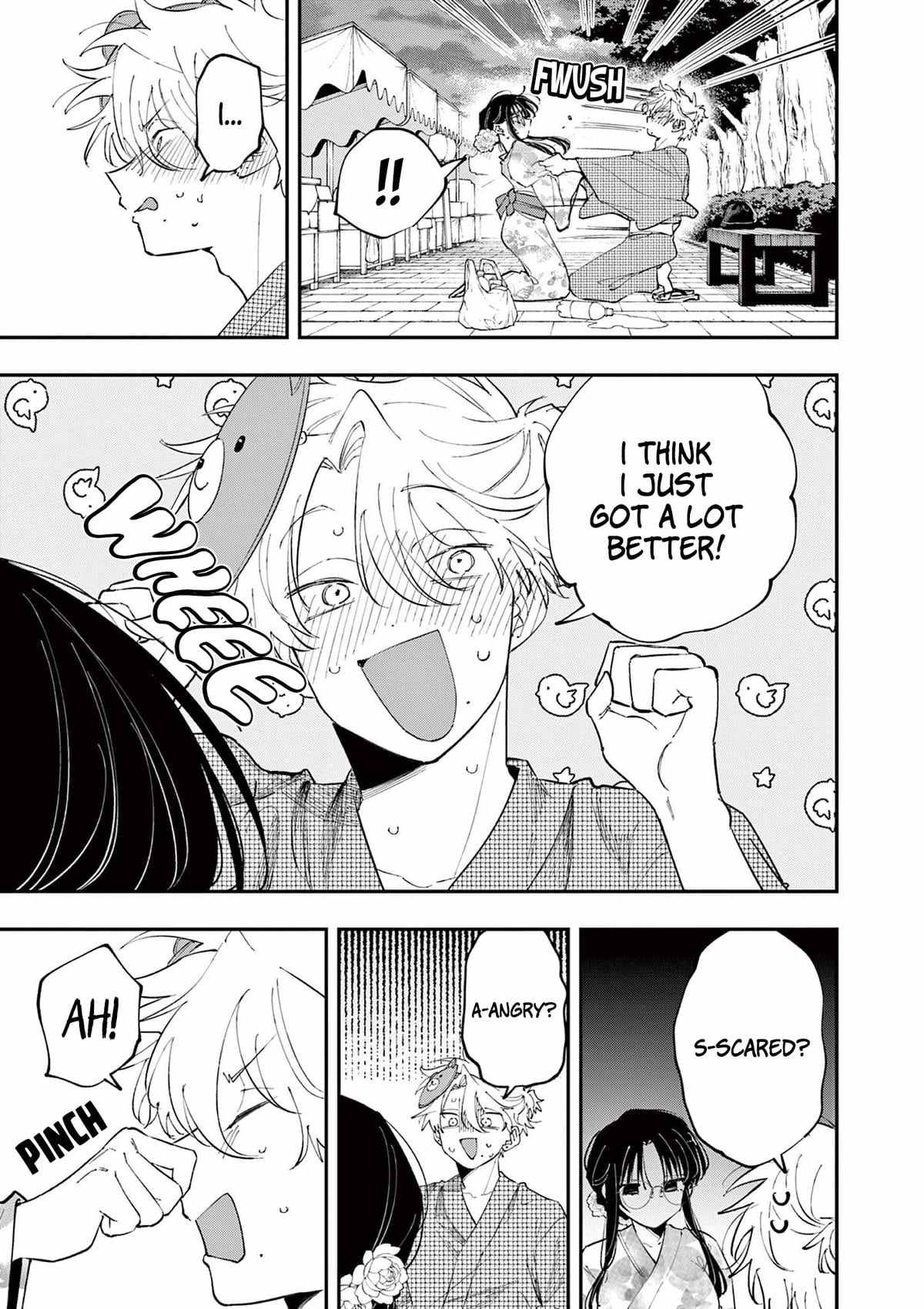 Tonari no Seki no Yatsu ga Souiu Me de Mitekuru Chapter 86 page 3 - 