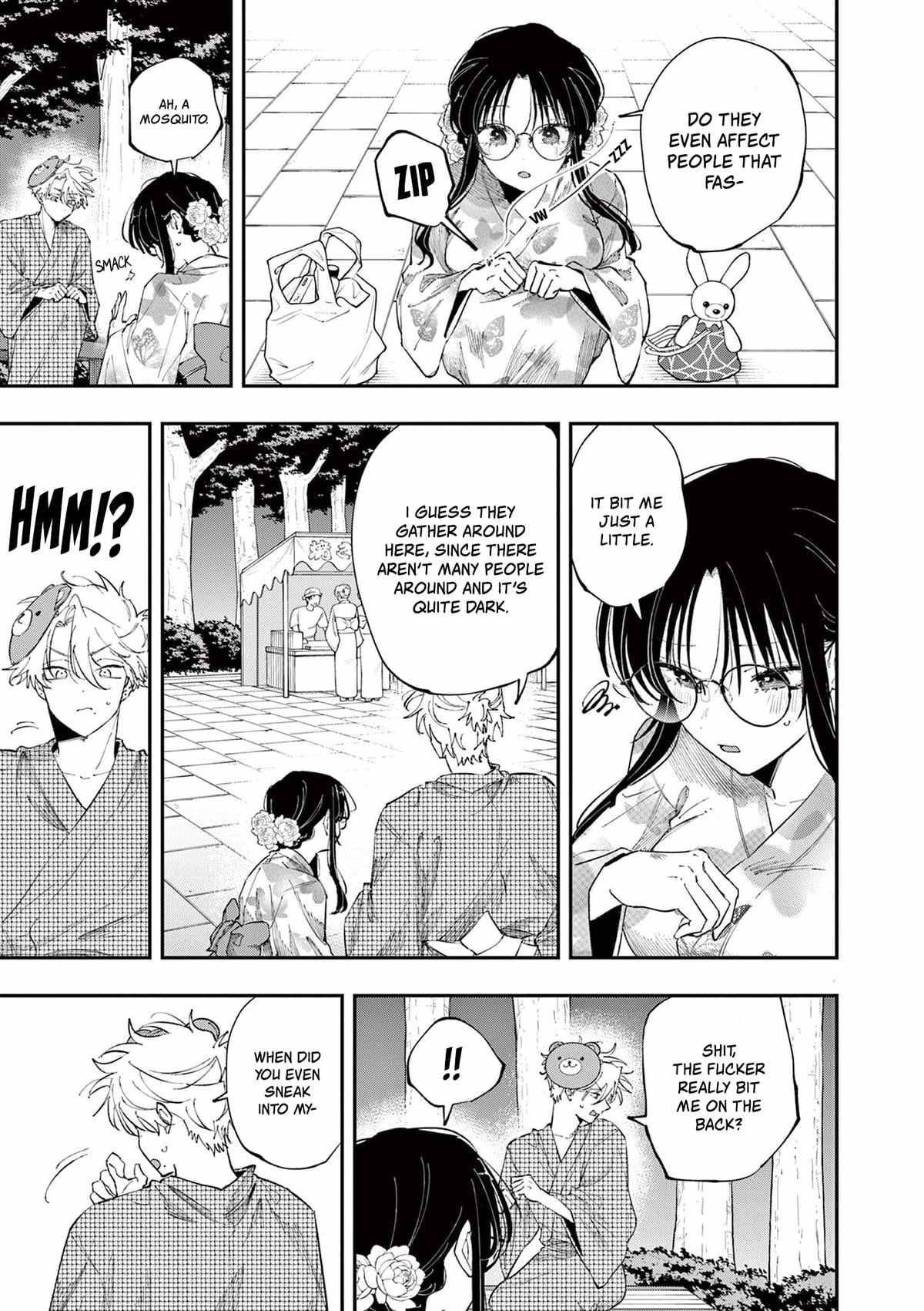 Tonari no Seki no Yatsu ga Souiu Me de Mitekuru Chapter 86 page 5 - 