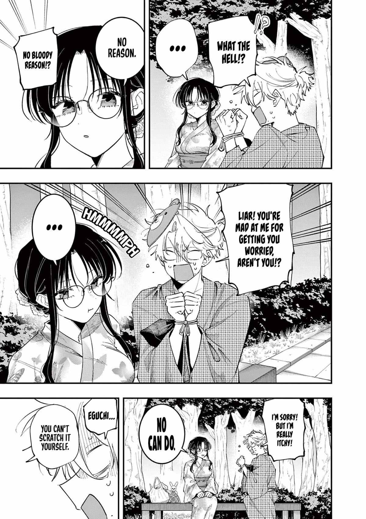 Tonari no Seki no Yatsu ga Souiu Me de Mitekuru Chapter 86 page 7 - 