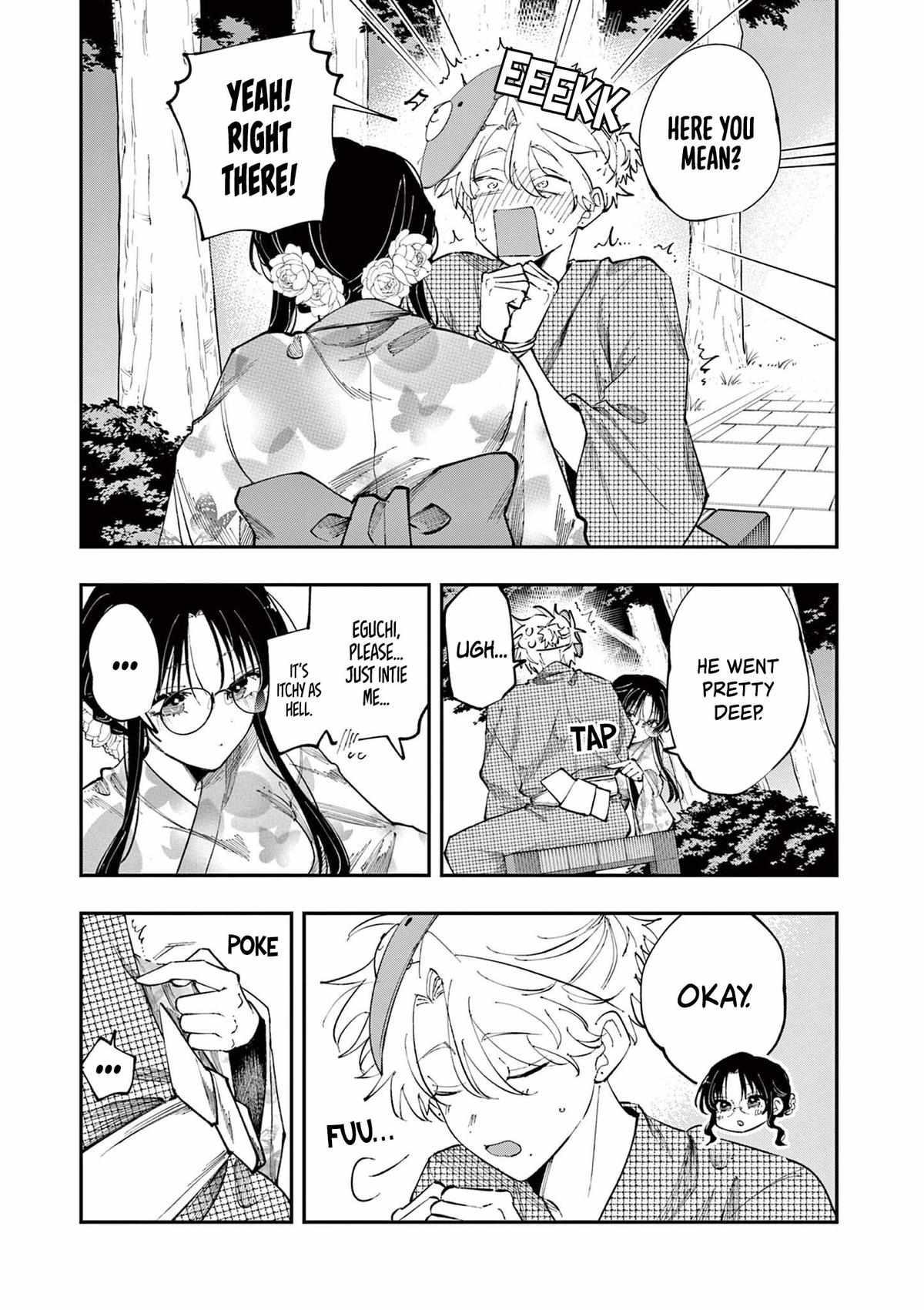 Tonari no Seki no Yatsu ga Souiu Me de Mitekuru Chapter 87 page 3 - 
