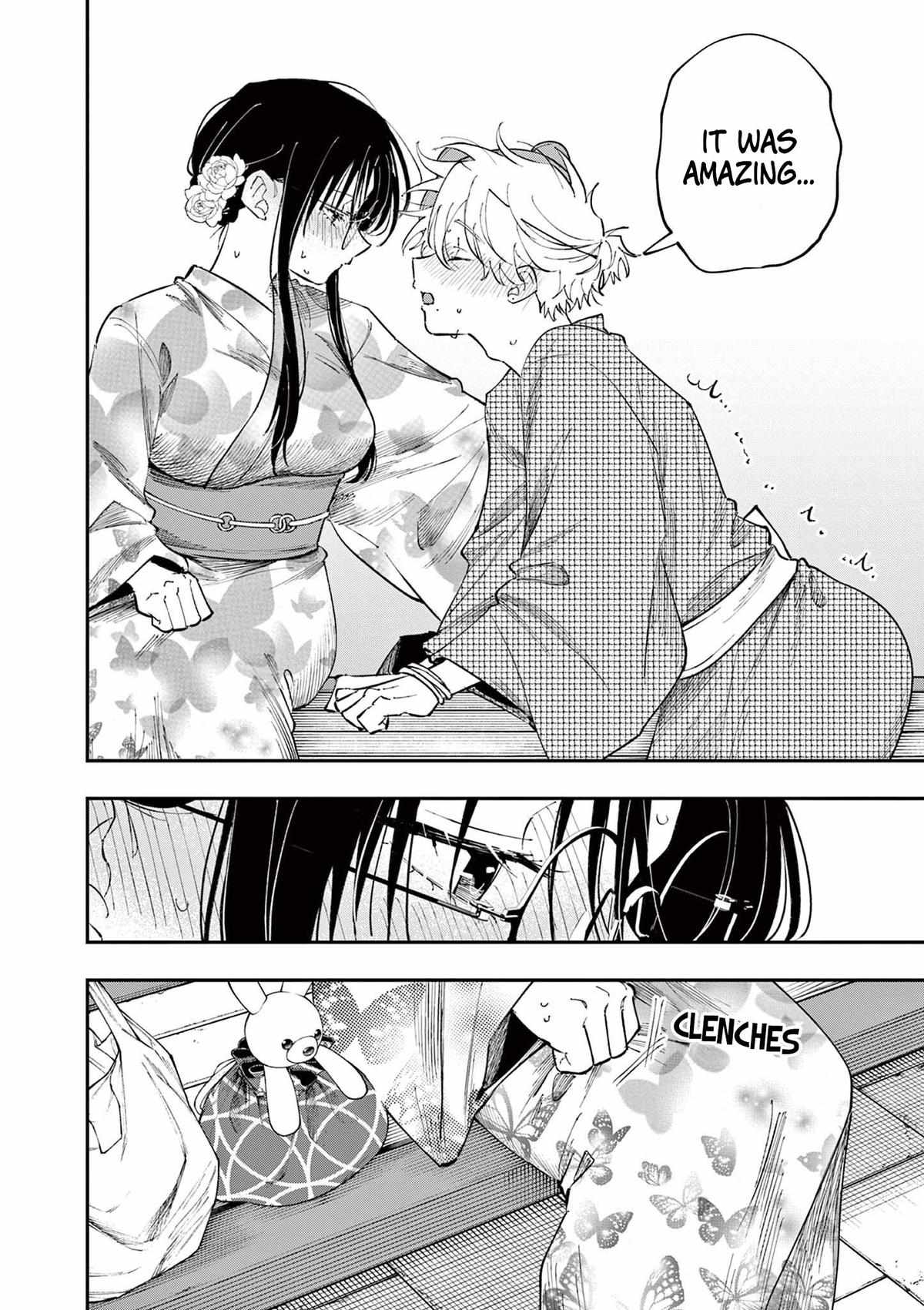 Tonari no Seki no Yatsu ga Souiu Me de Mitekuru Chapter 87 page 8 - 