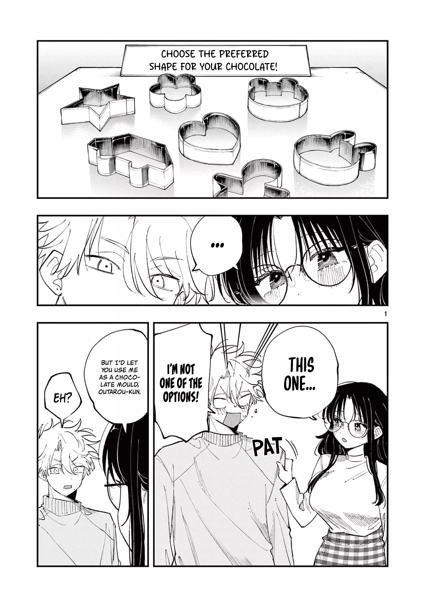 Tonari no Seki no Yatsu ga Souiu Me de Mitekuru Chapter 88.5 page 1 - 