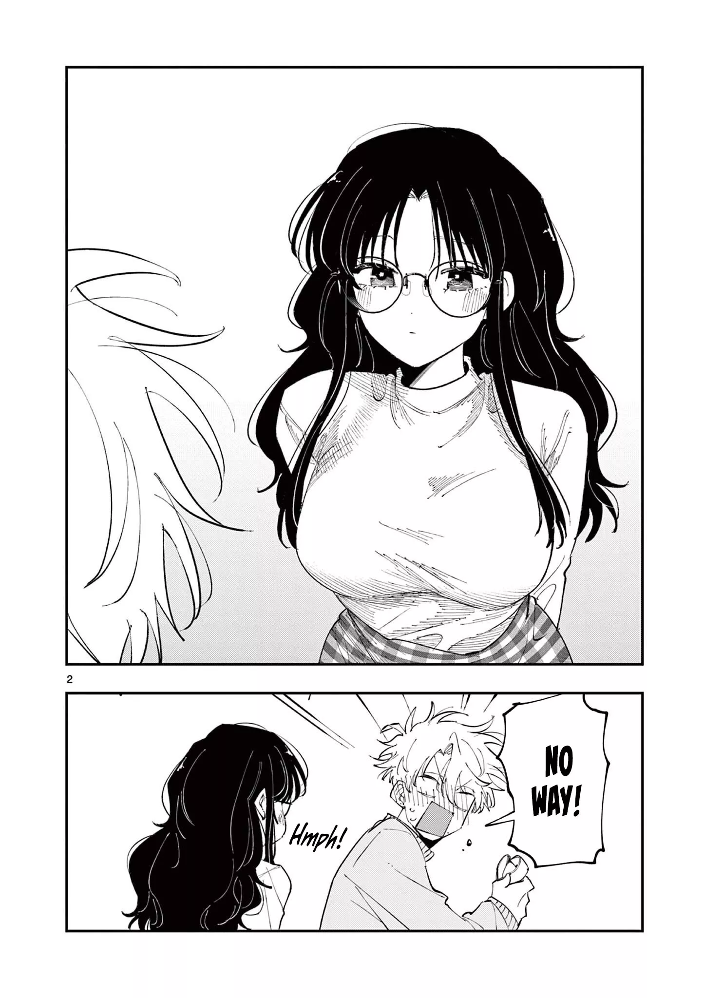Tonari no Seki no Yatsu ga Souiu Me de Mitekuru Chapter 88.5 page 2 - 