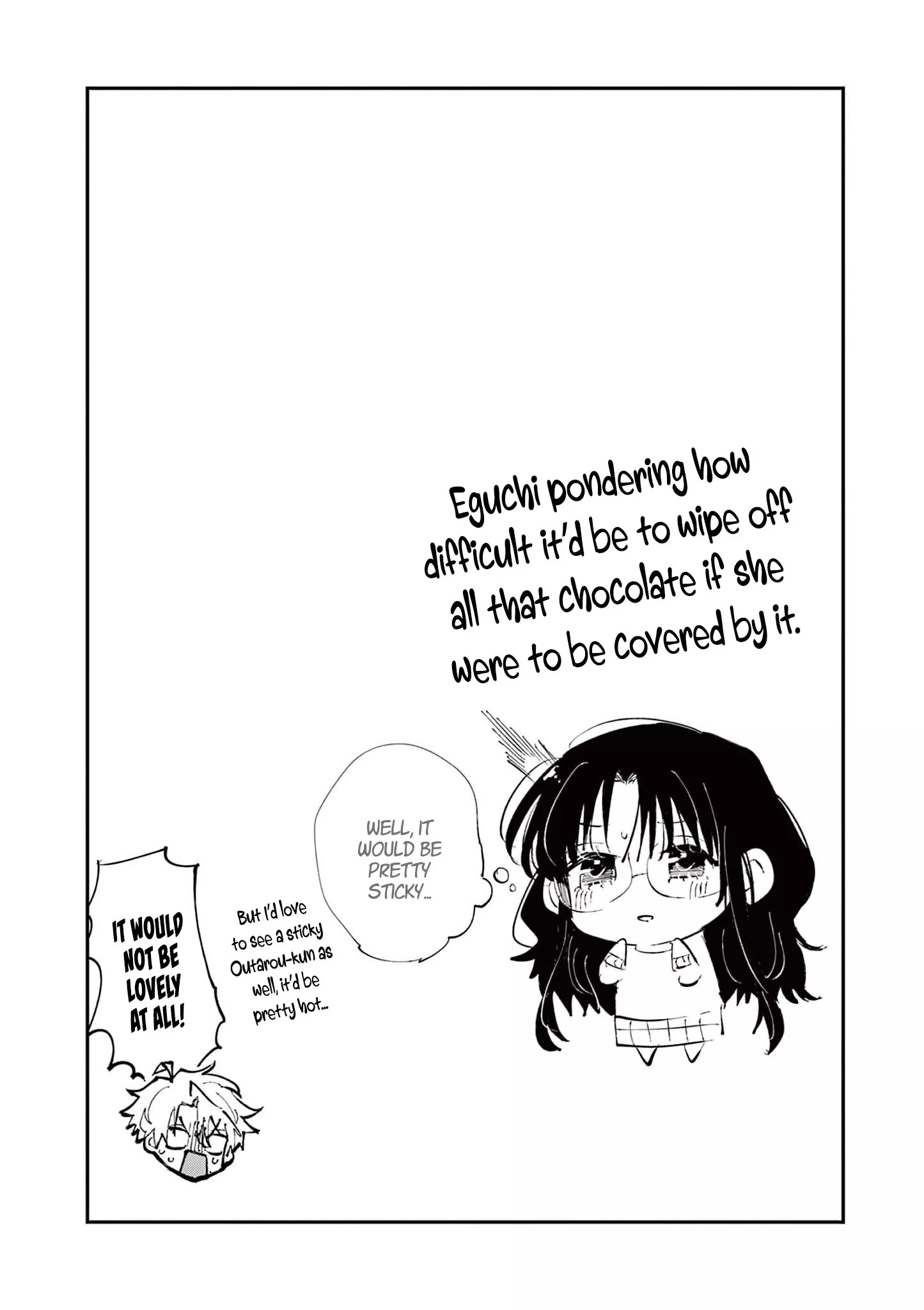 Tonari no Seki no Yatsu ga Souiu Me de Mitekuru Chapter 88.5 page 4 - 
