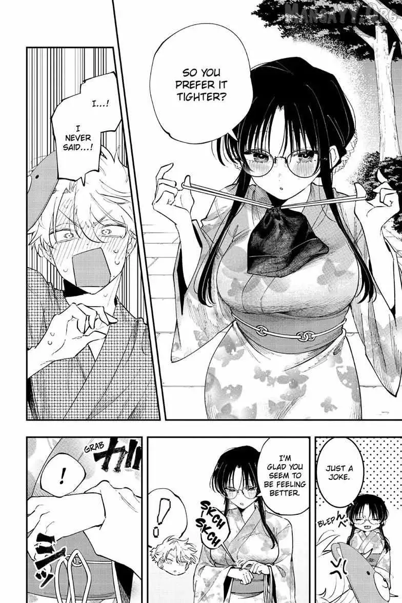 Tonari no Seki no Yatsu ga Souiu Me de Mitekuru Chapter 88 page 7 - 