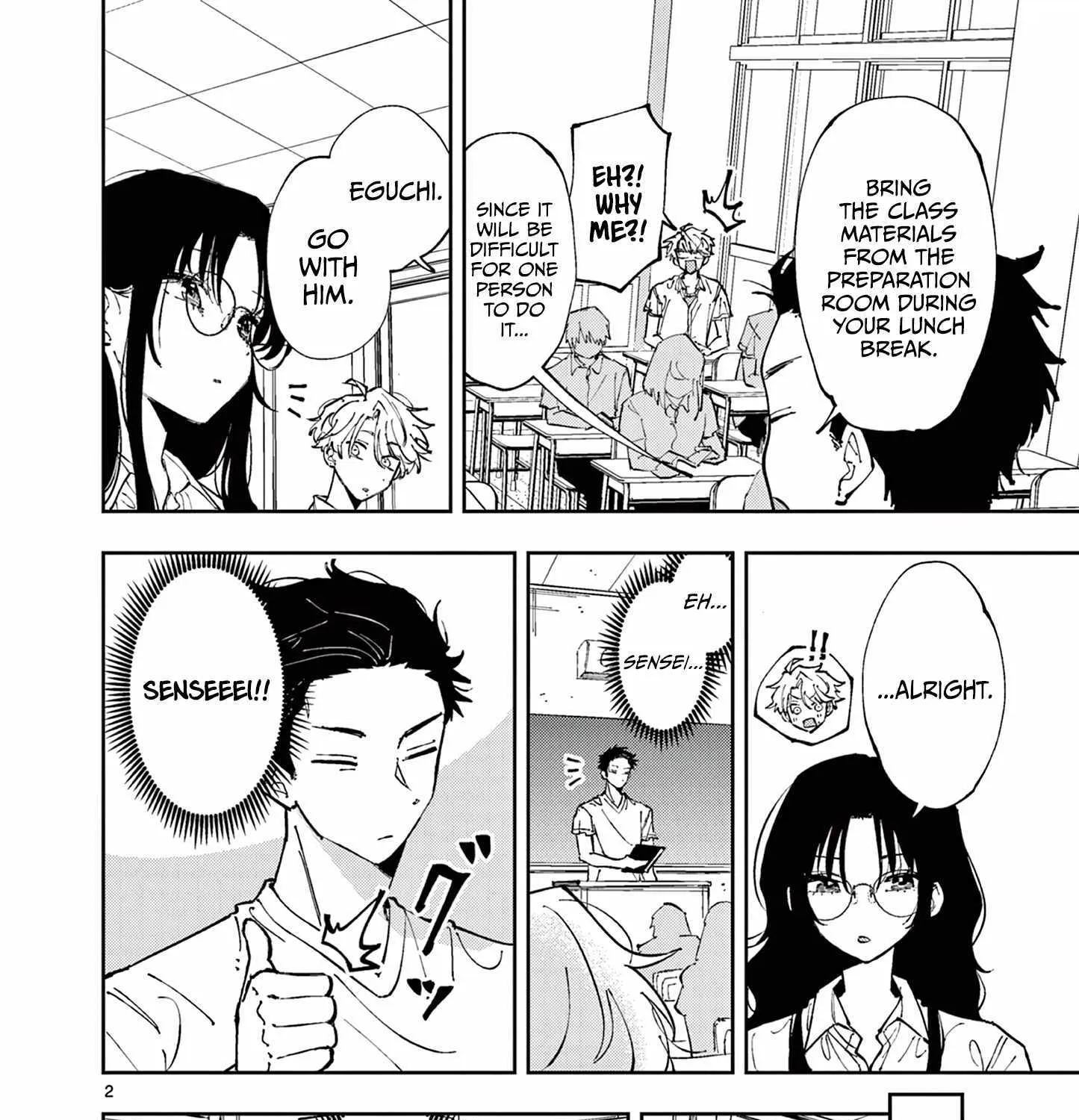 Tonari no Seki no Yatsu ga Souiu Me de Mitekuru Chapter 9 page 3 - 