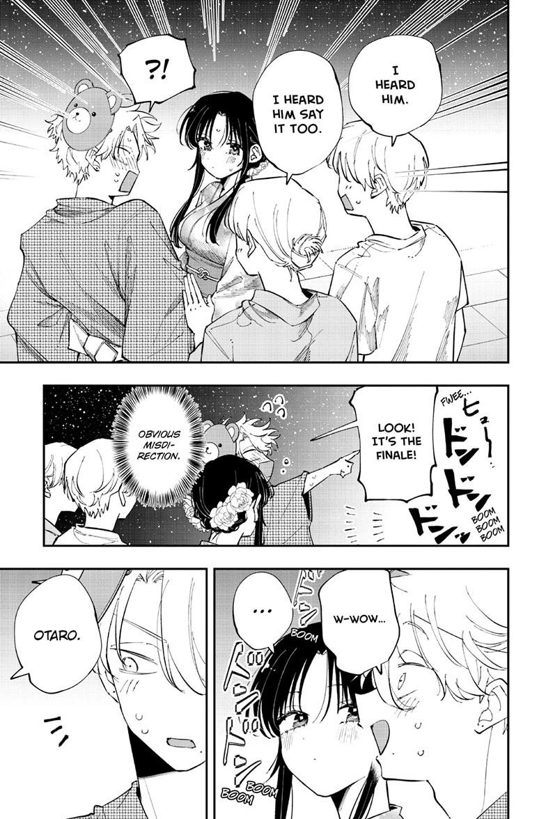Tonari no Seki no Yatsu ga Souiu Me de Mitekuru Chapter 92 page 8 - 