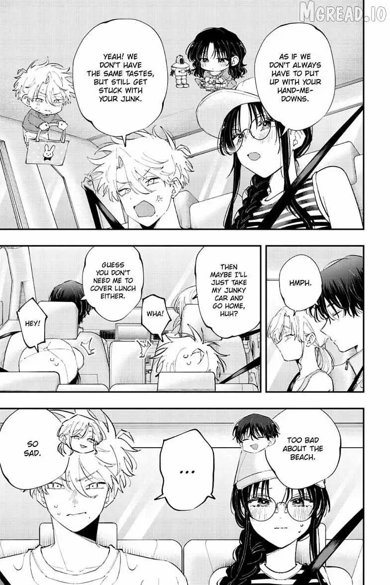 Tonari no Seki no Yatsu ga Souiu Me de Mitekuru Chapter 99 page 8 - 
