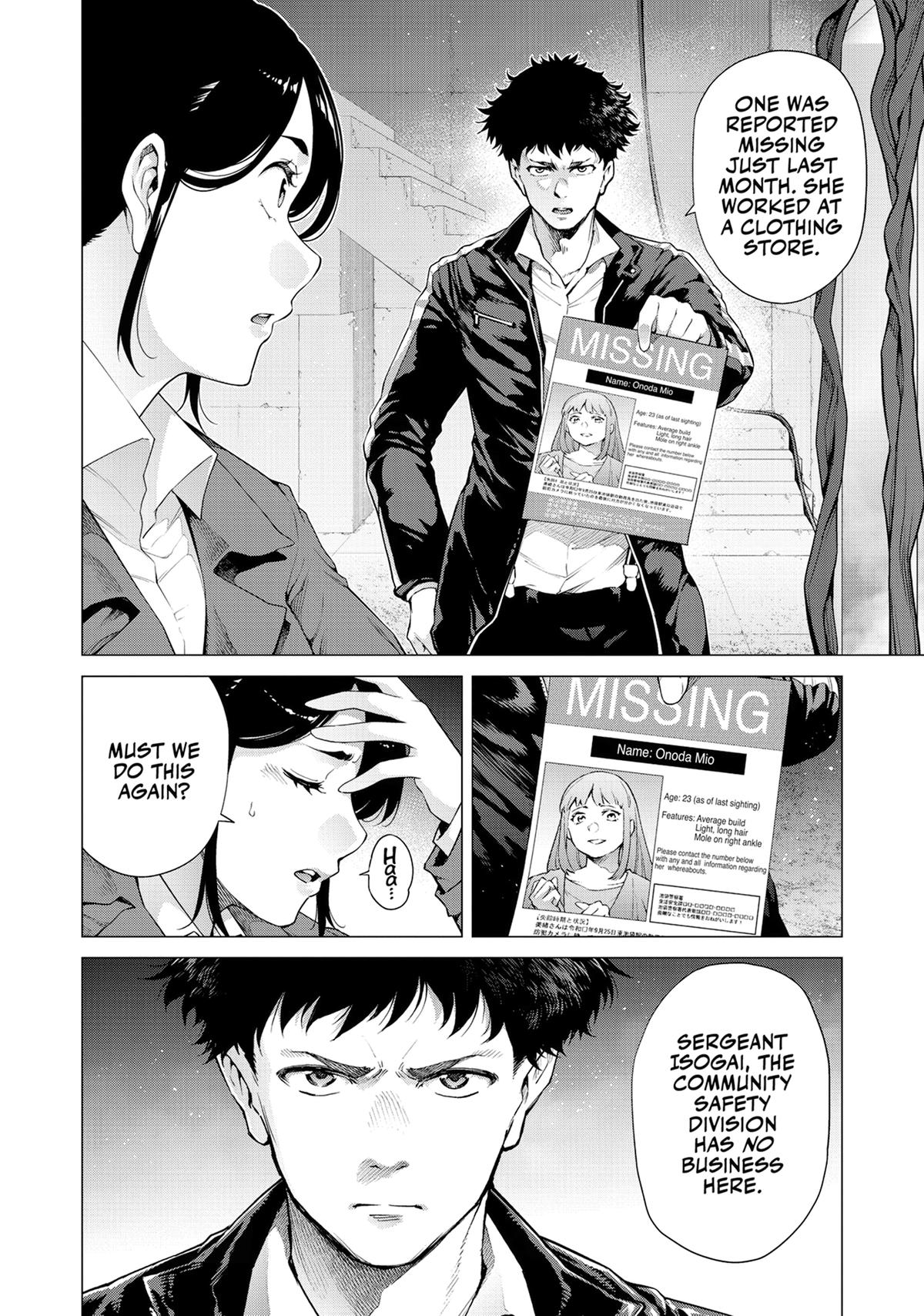 Tonight, I Have a Date with a Serial Killer Chapter 1 page 11 - 