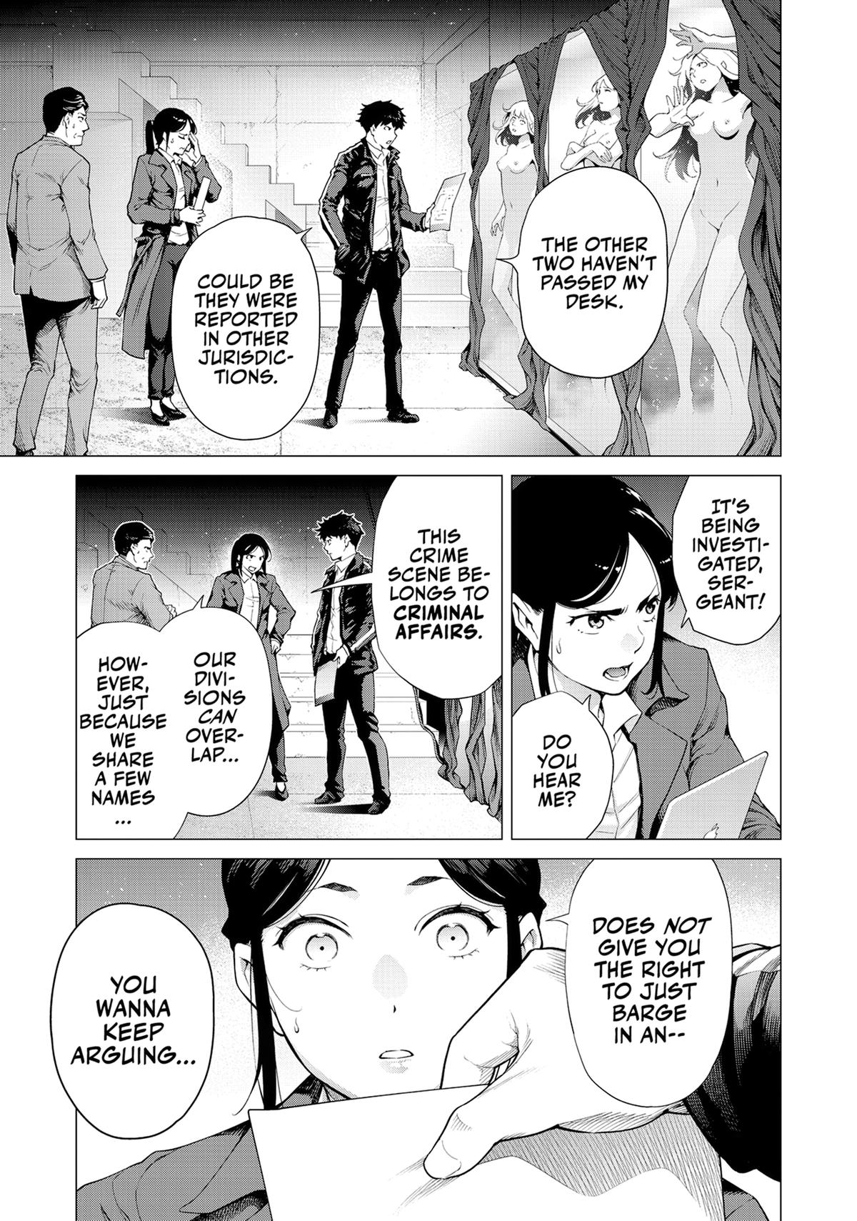 Tonight, I Have a Date with a Serial Killer Chapter 1 page 12 - 
