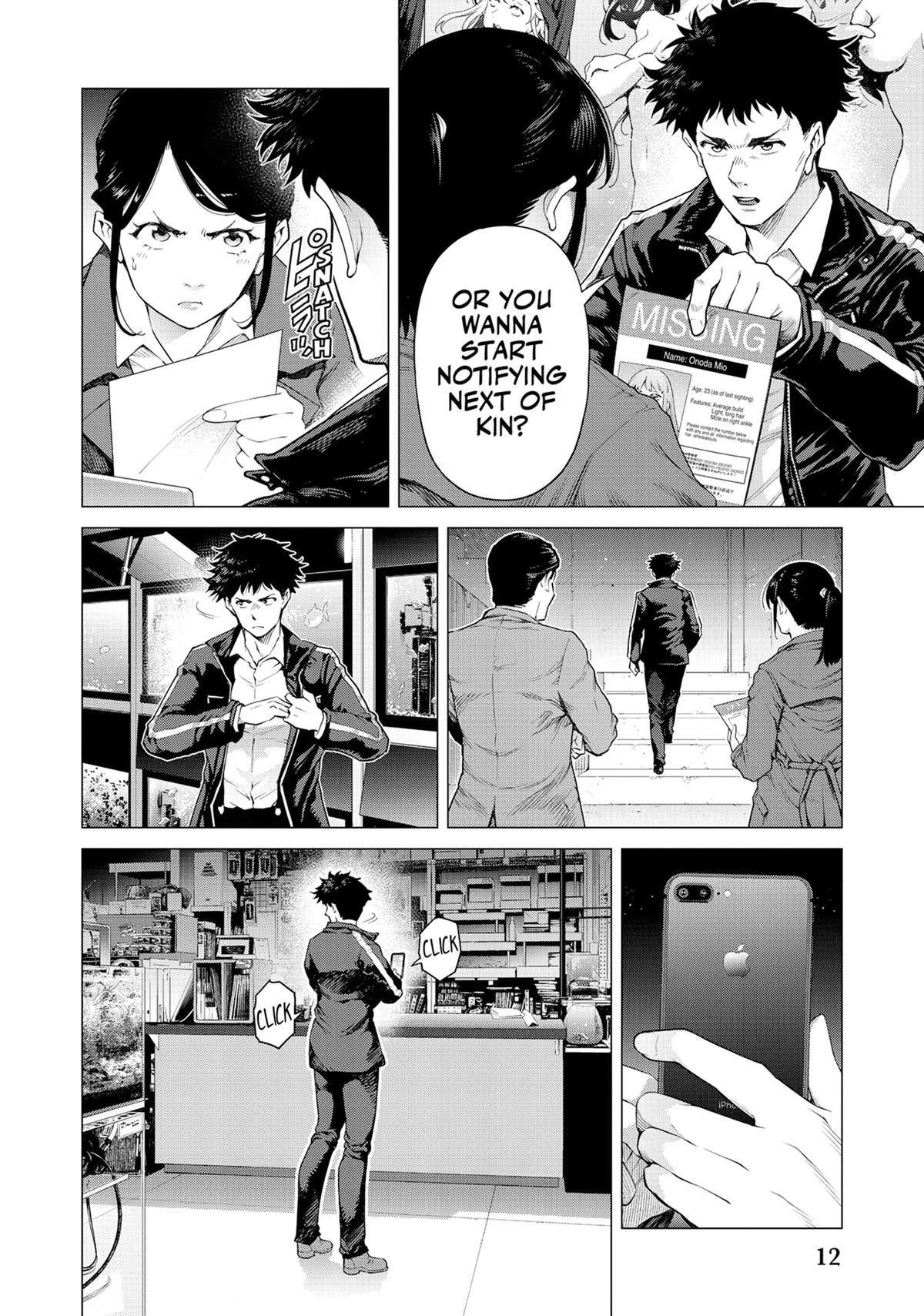 Tonight, I Have a Date with a Serial Killer Chapter 1 page 13 - 