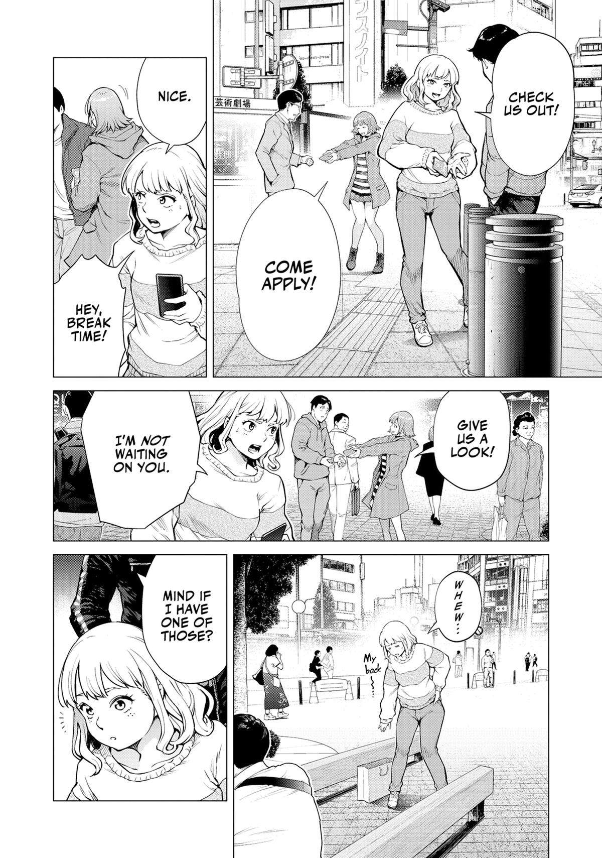 Tonight, I Have a Date with a Serial Killer Chapter 1 page 19 - 