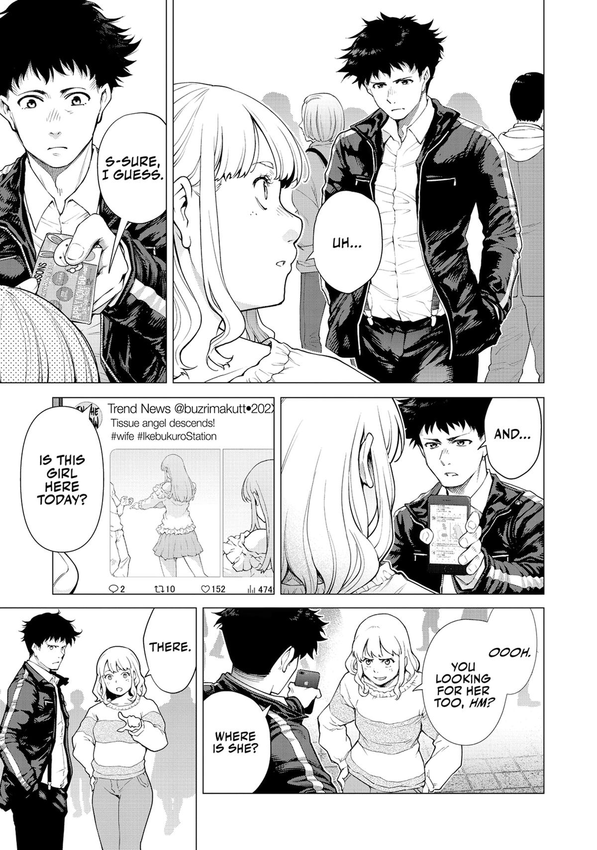 Tonight, I Have a Date with a Serial Killer Chapter 1 page 20 - 