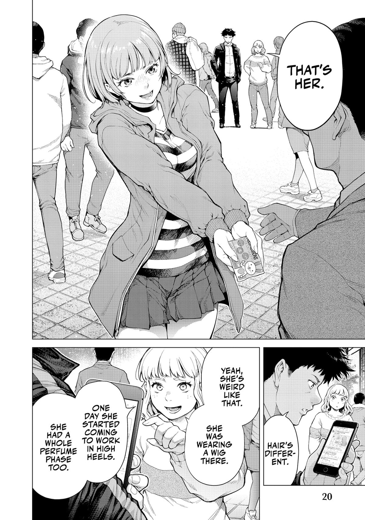 Tonight, I Have a Date with a Serial Killer Chapter 1 page 21 - 