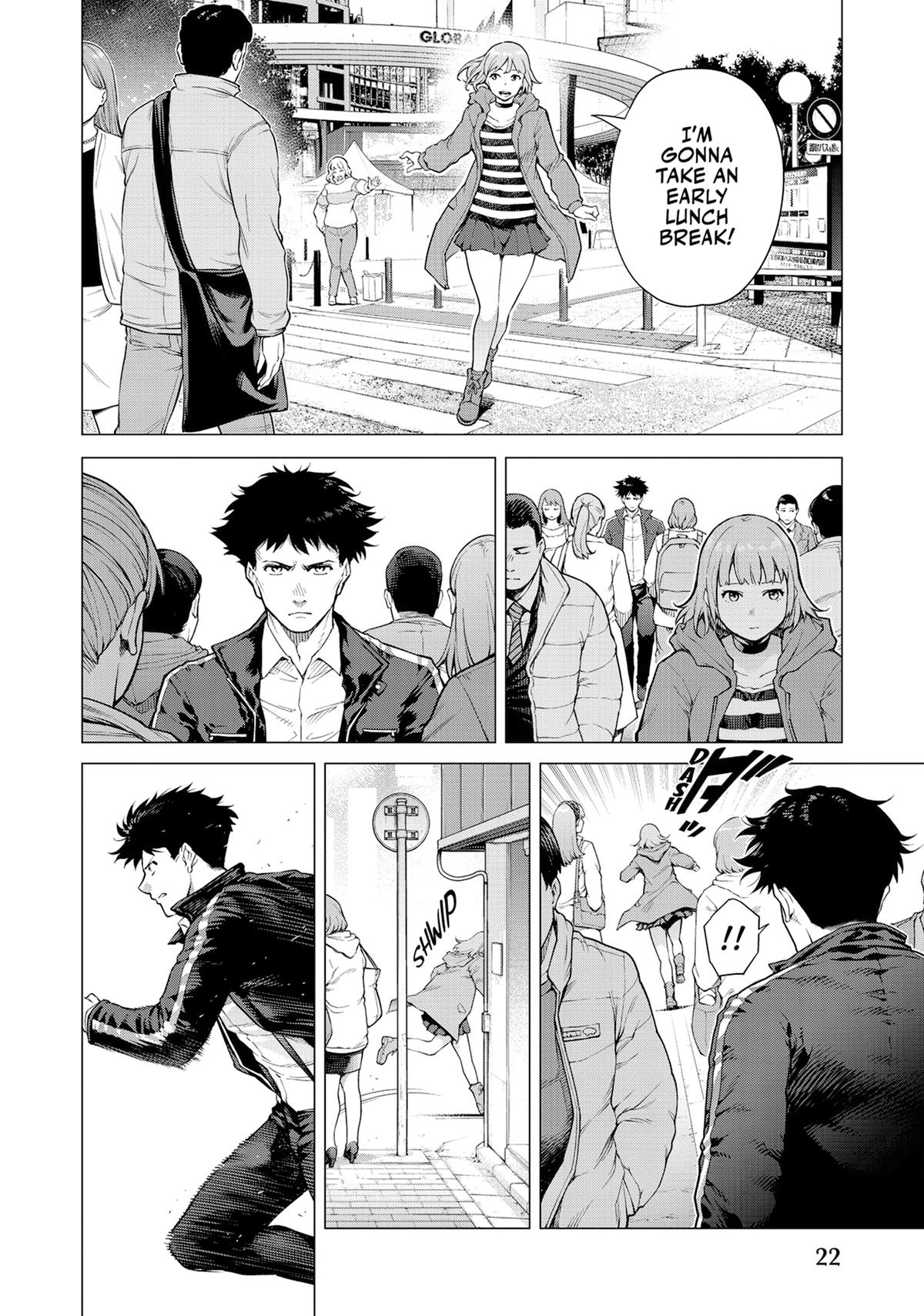 Tonight, I Have a Date with a Serial Killer Chapter 1 page 23 - 