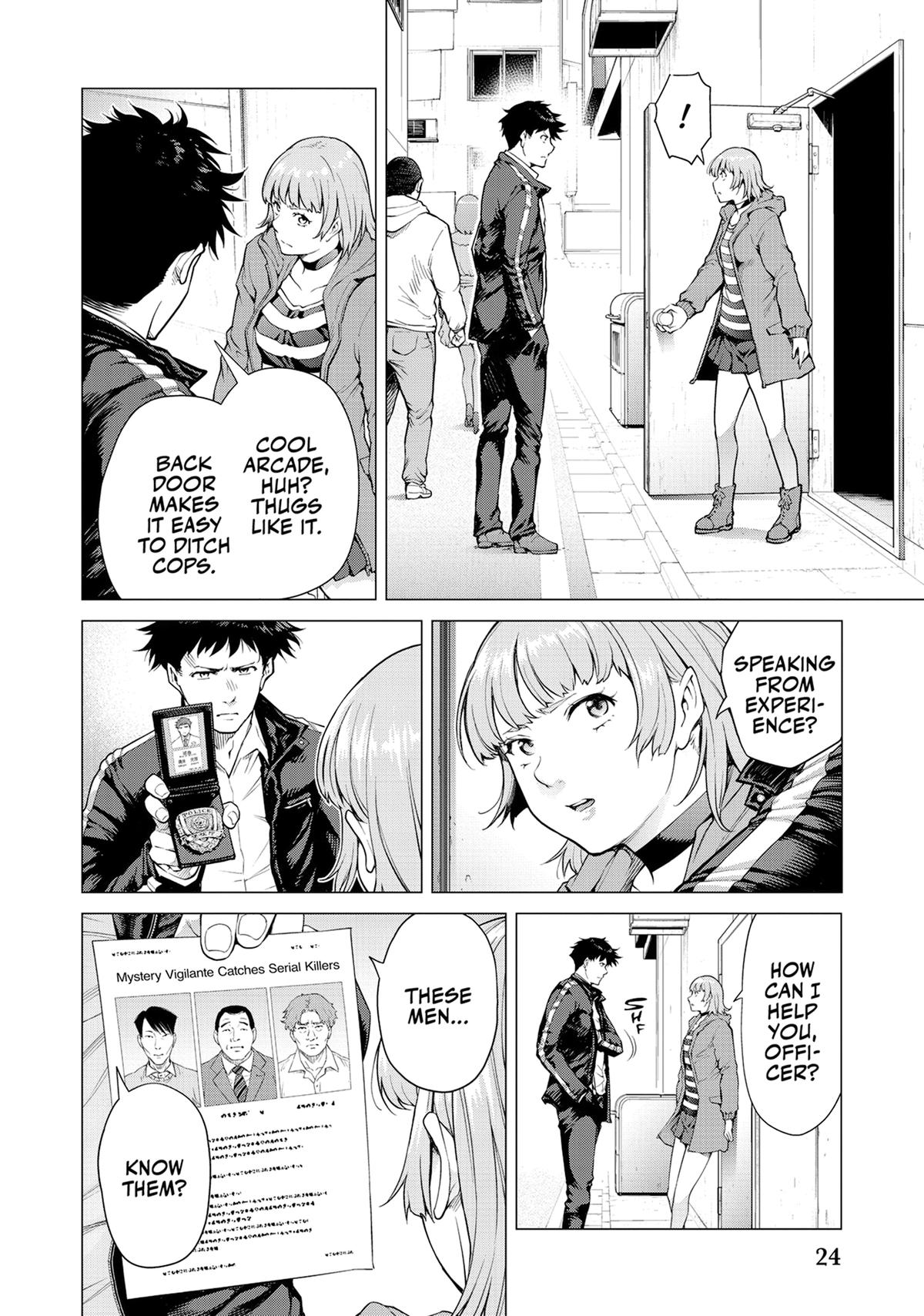 Tonight, I Have a Date with a Serial Killer Chapter 1 page 25 - 