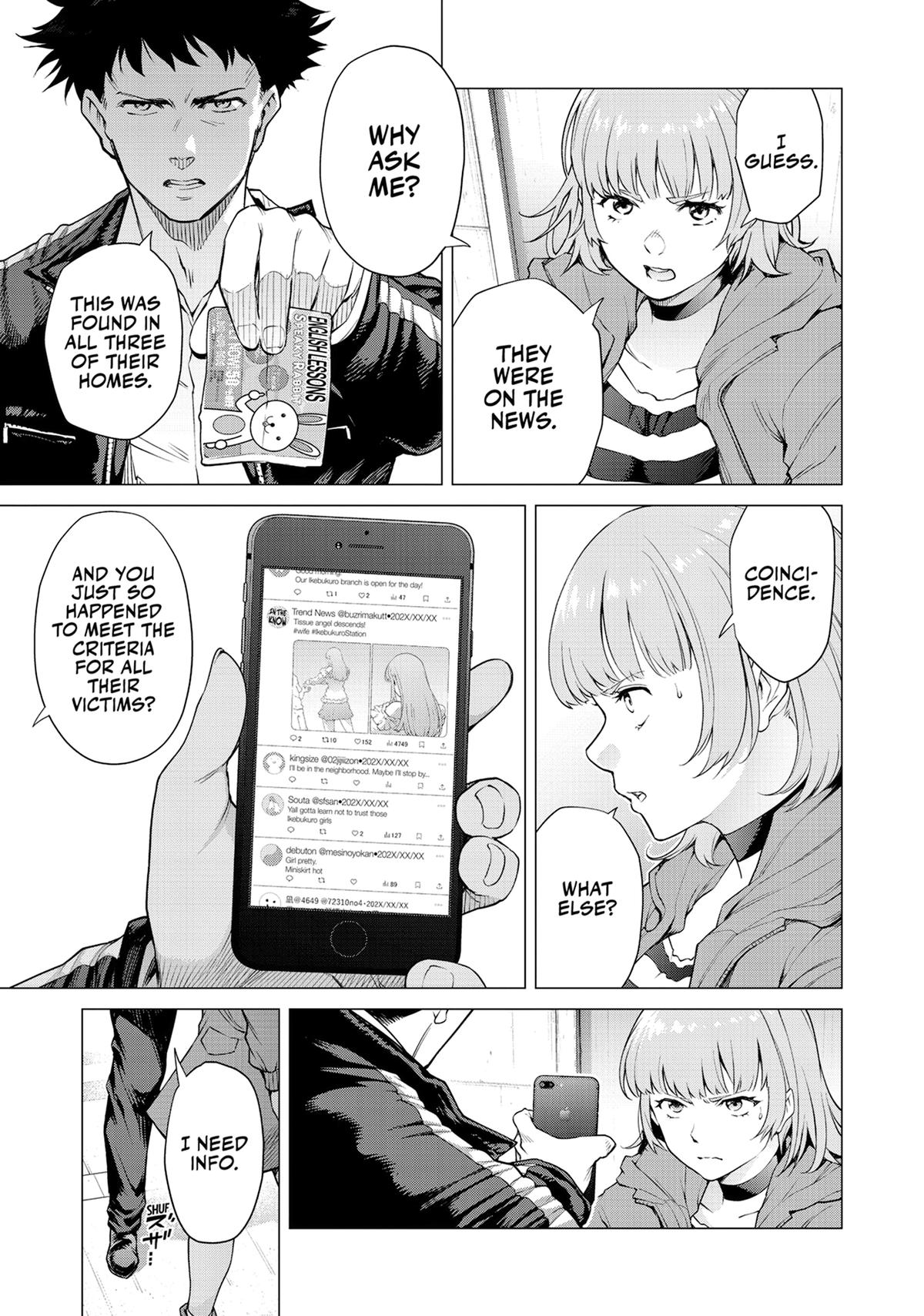 Tonight, I Have a Date with a Serial Killer Chapter 1 page 26 - 