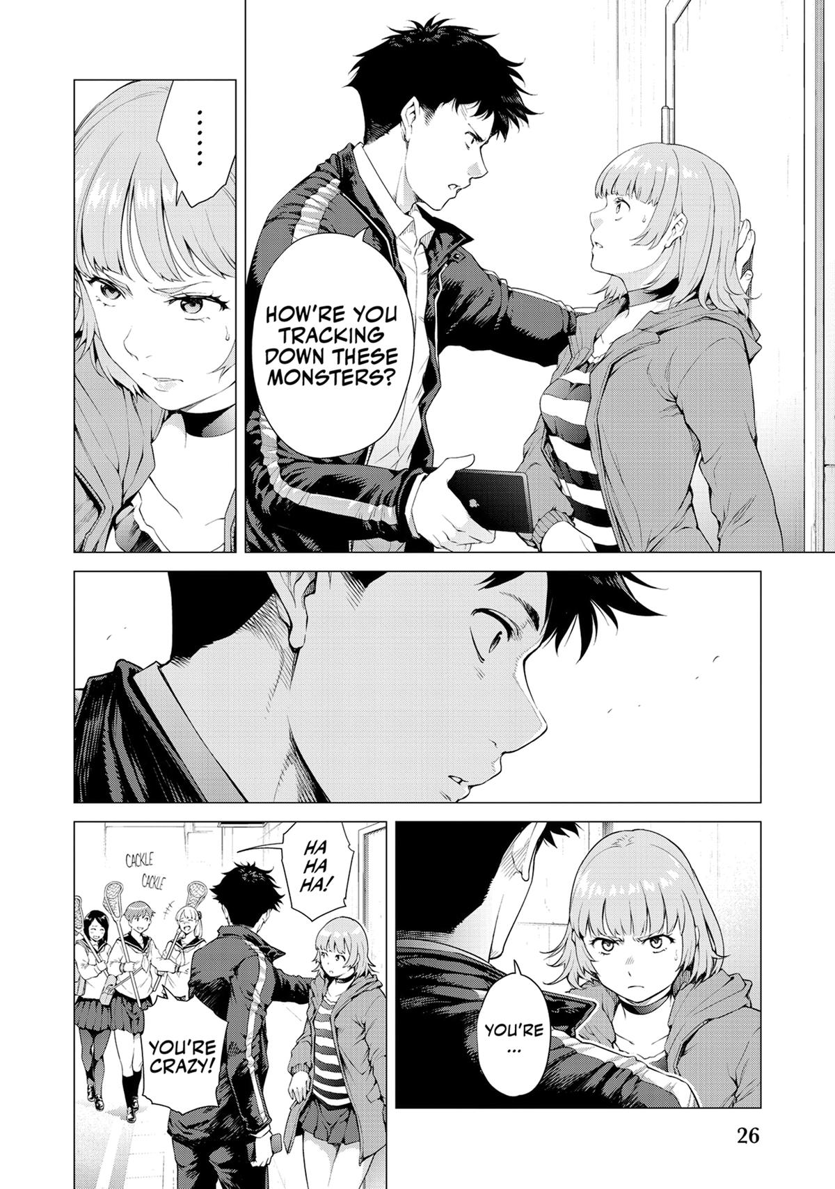 Tonight, I Have a Date with a Serial Killer Chapter 1 page 27 - 