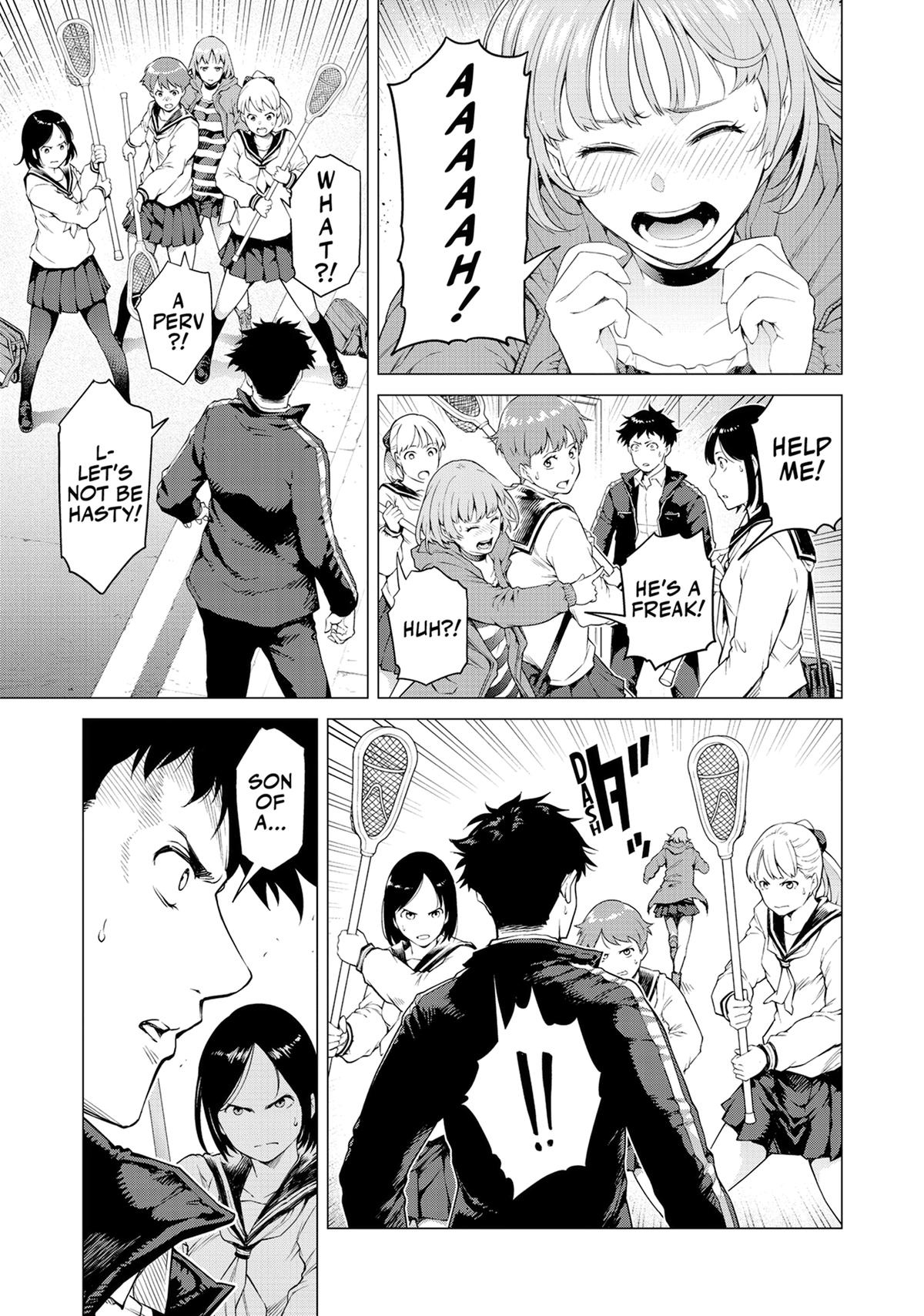 Tonight, I Have a Date with a Serial Killer Chapter 1 page 28 - 