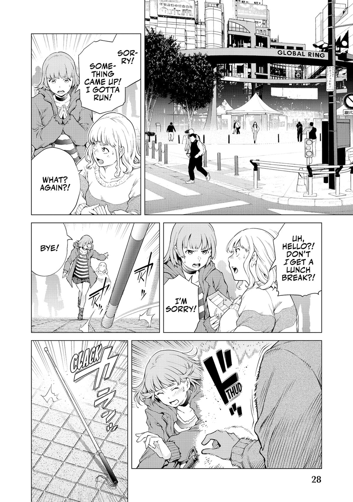 Tonight, I Have a Date with a Serial Killer Chapter 1 page 29 - 