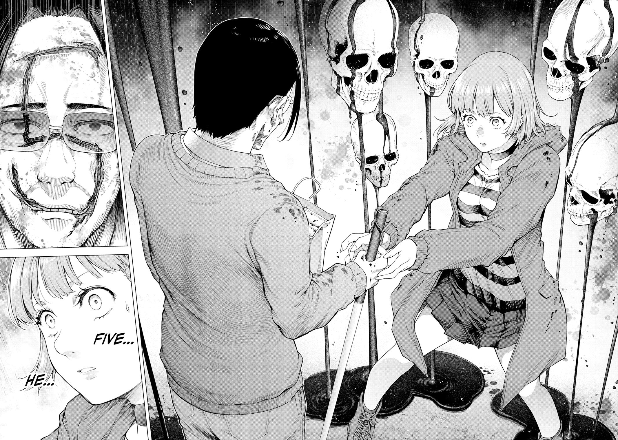 Tonight, I Have a Date with a Serial Killer Chapter 1 page 31 - 
