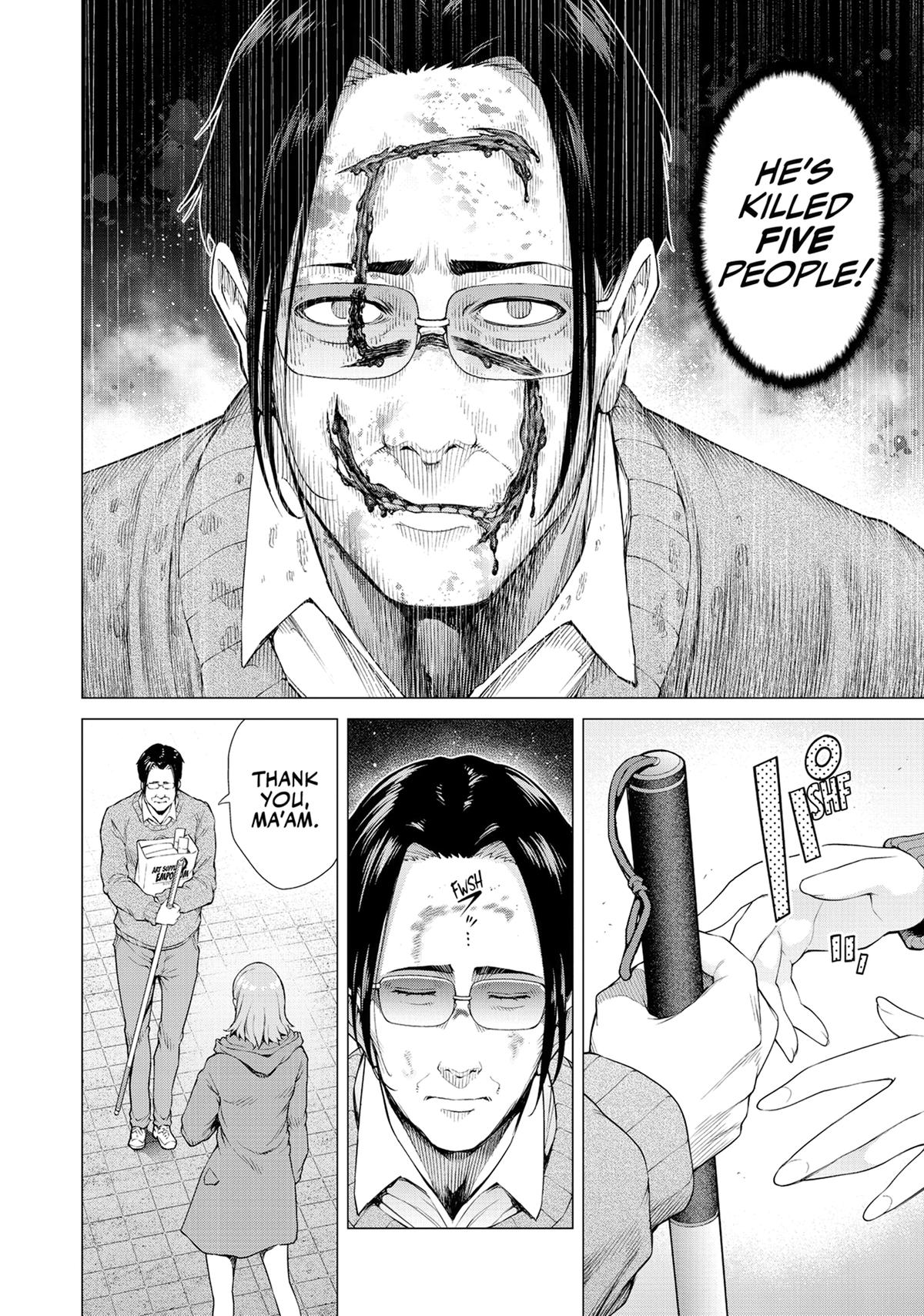 Tonight, I Have a Date with a Serial Killer Chapter 1 page 32 - 