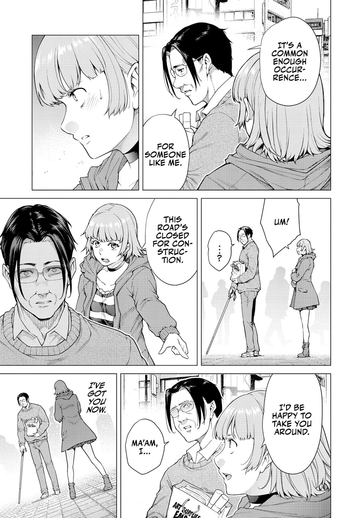 Tonight, I Have a Date with a Serial Killer Chapter 1 page 33 - 