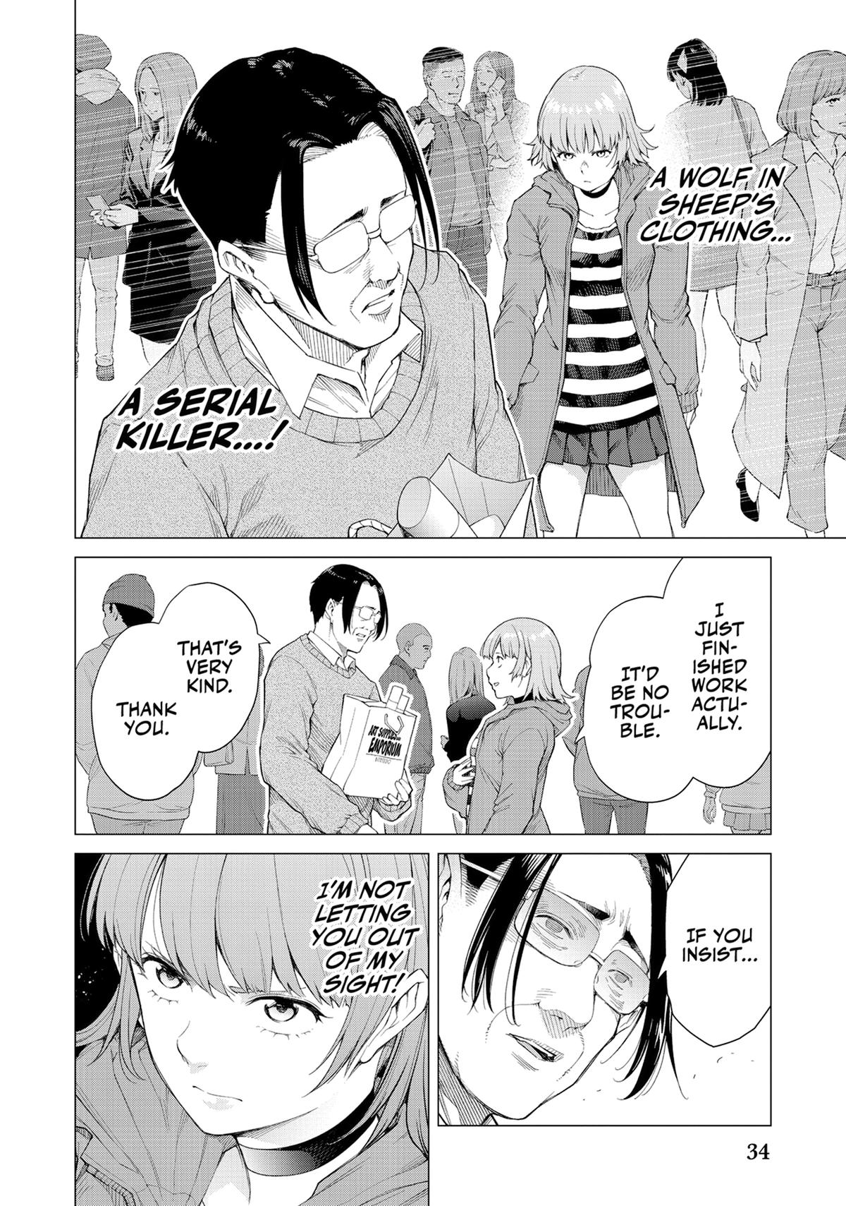 Tonight, I Have a Date with a Serial Killer Chapter 1 page 34 - 