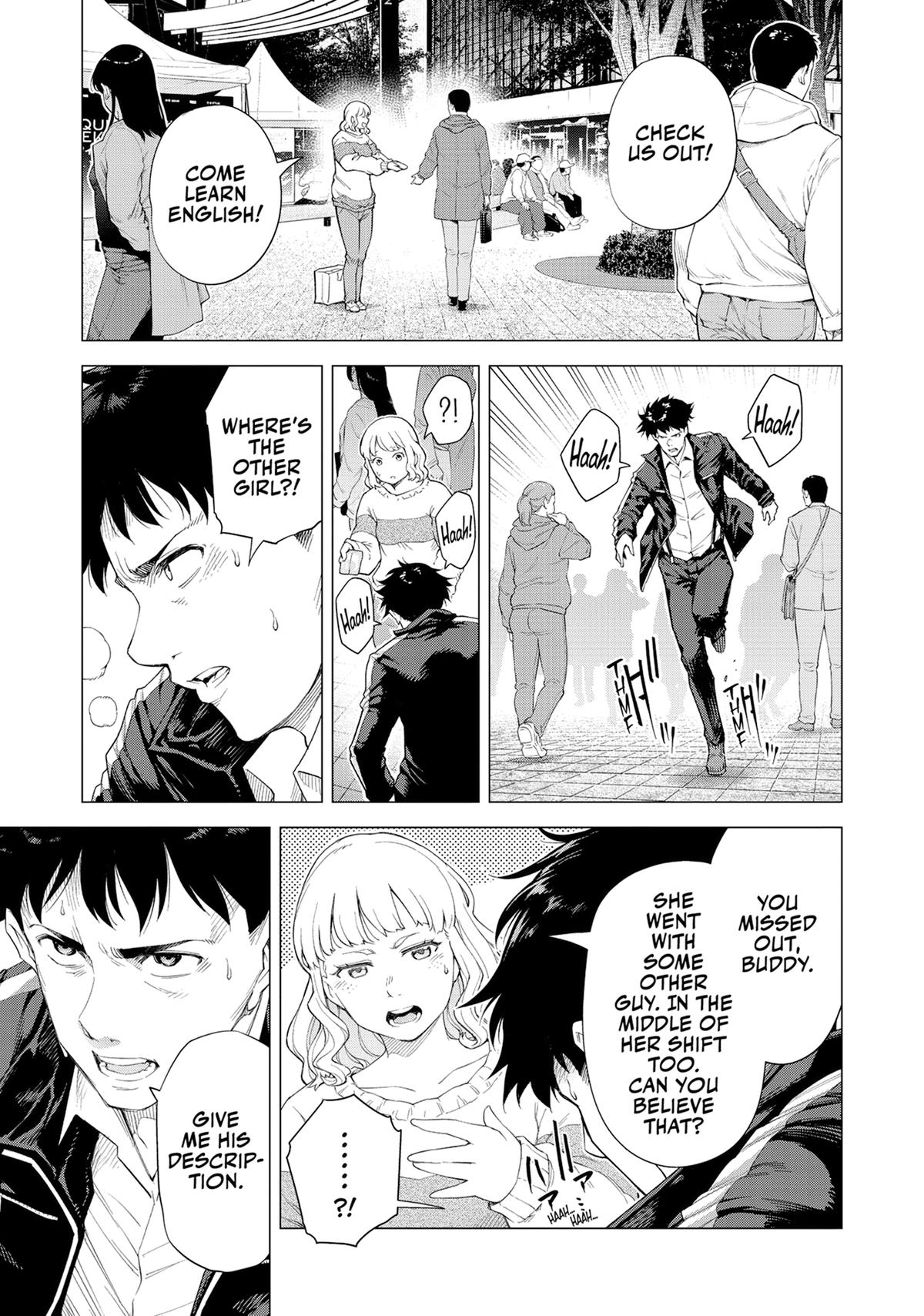 Tonight, I Have a Date with a Serial Killer Chapter 1 page 35 - 