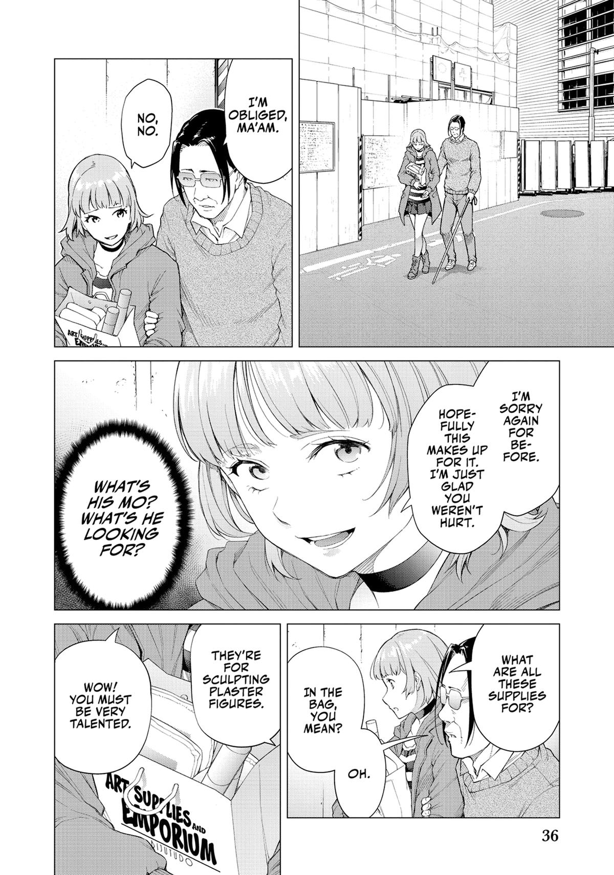 Tonight, I Have a Date with a Serial Killer Chapter 1 page 36 - 