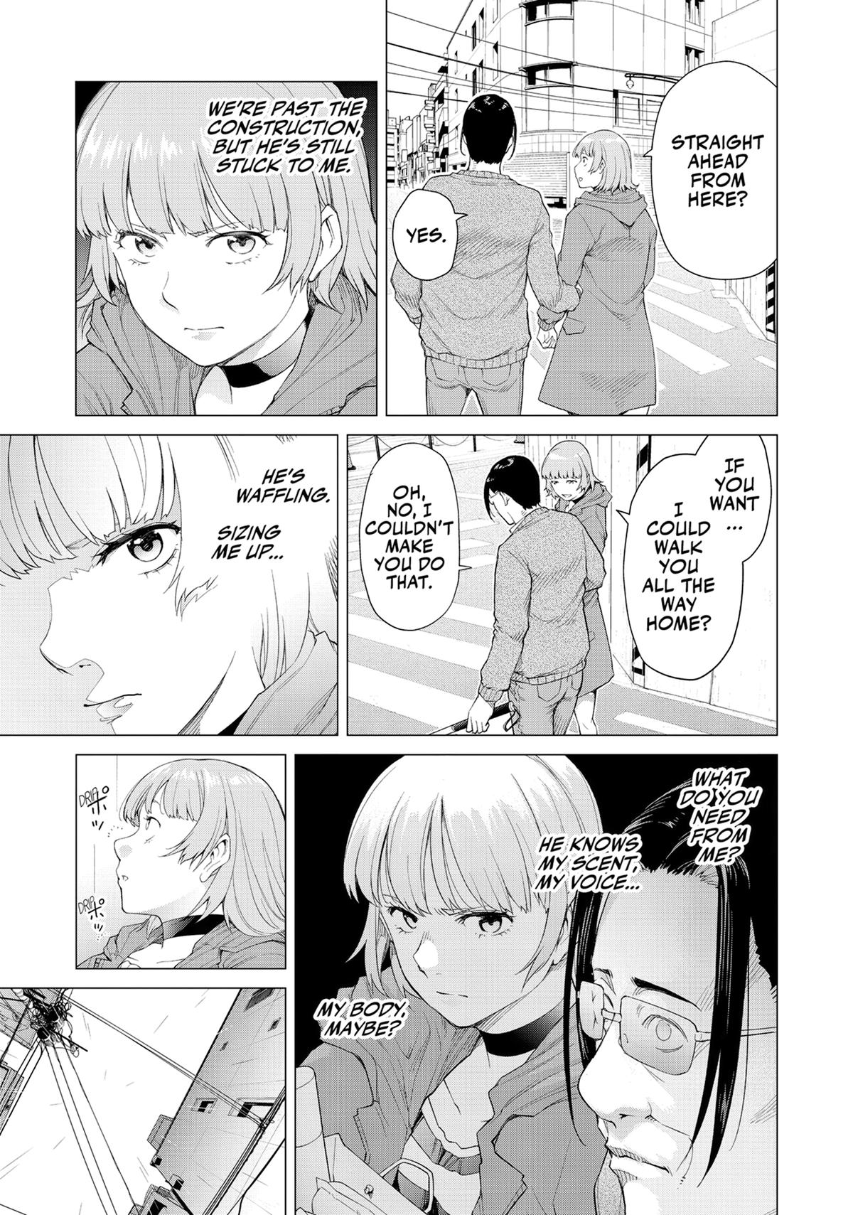 Tonight, I Have a Date with a Serial Killer Chapter 1 page 37 - 
