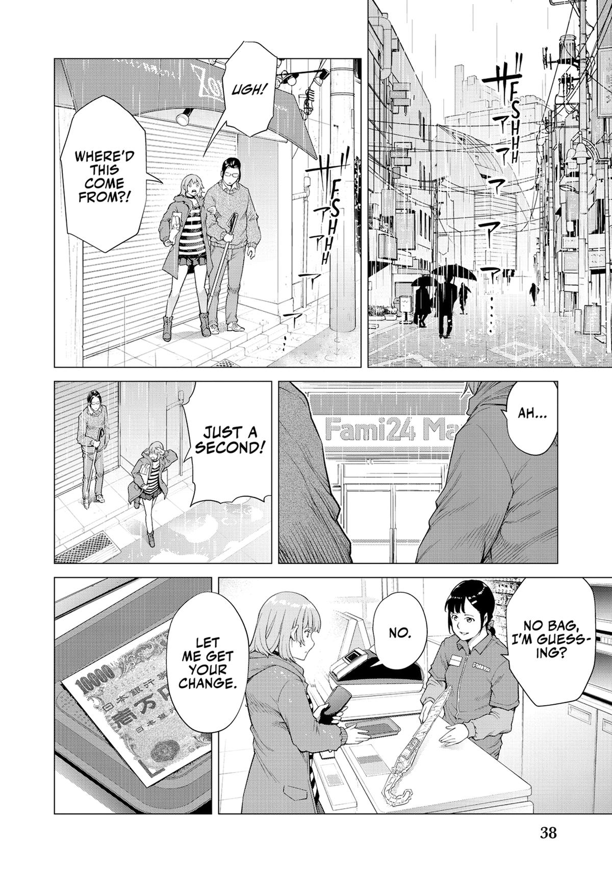 Tonight, I Have a Date with a Serial Killer Chapter 1 page 38 - 