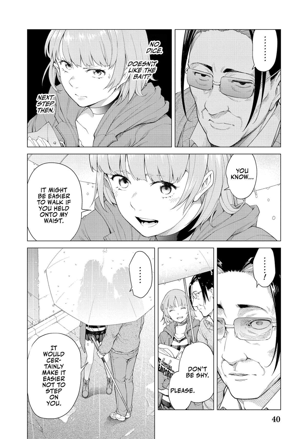 Tonight, I Have a Date with a Serial Killer Chapter 1 page 40 - 