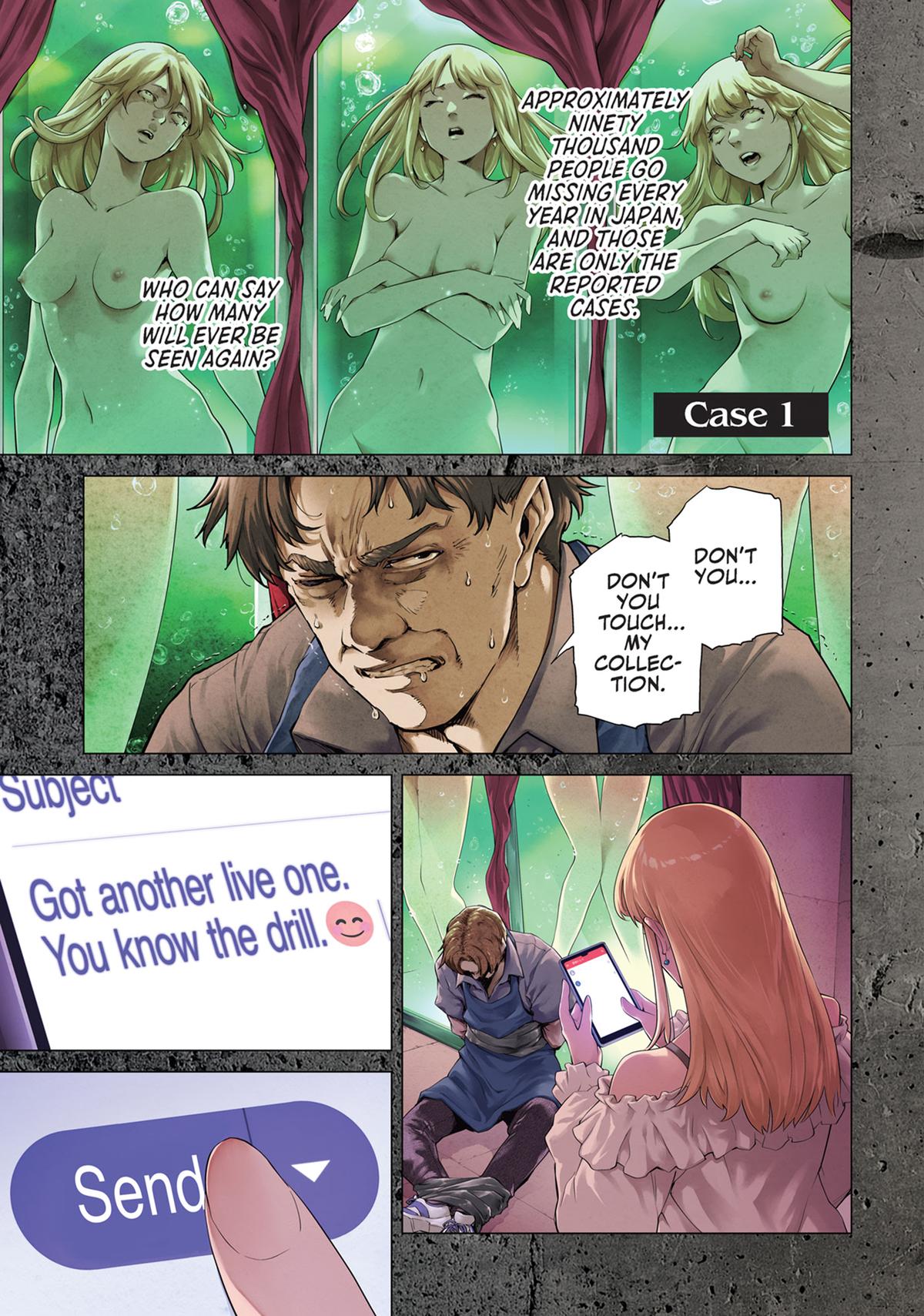 Tonight, I Have a Date with a Serial Killer Chapter 1 page 5 - 