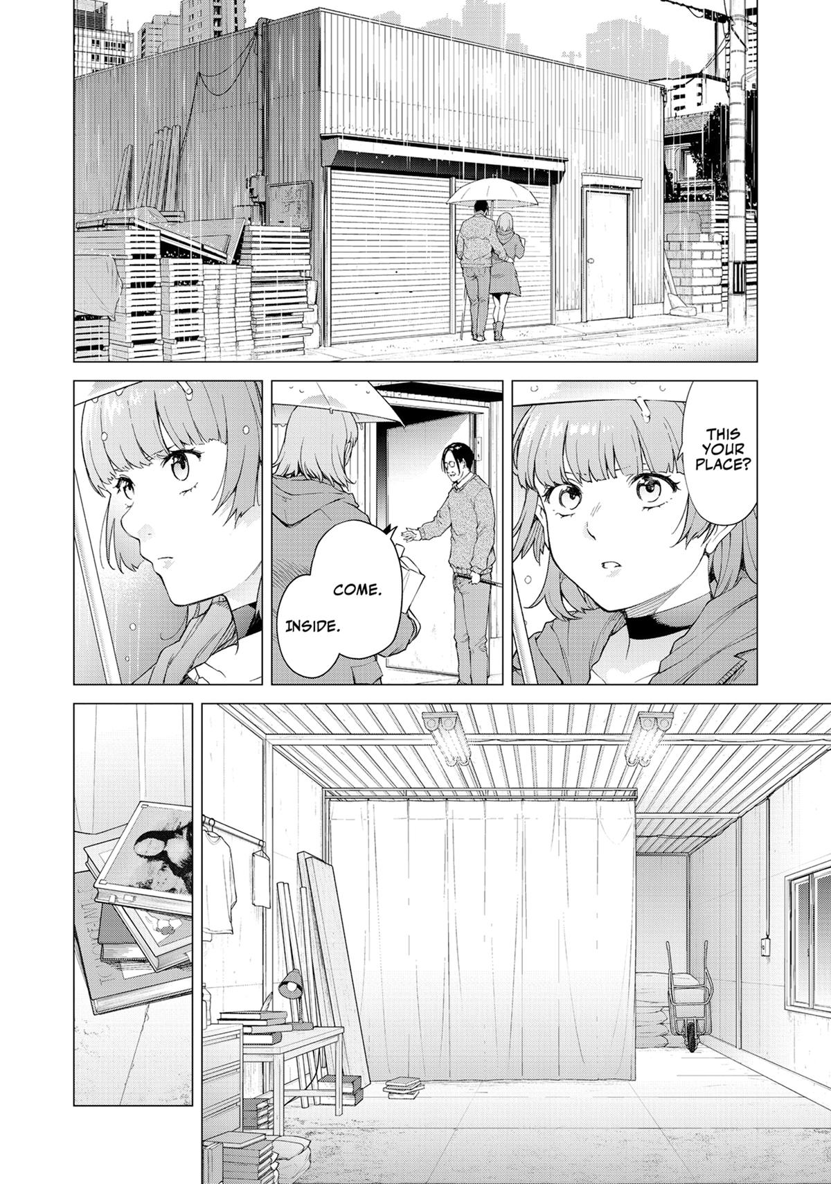 Tonight, I Have a Date with a Serial Killer Chapter 1 page 44 - 