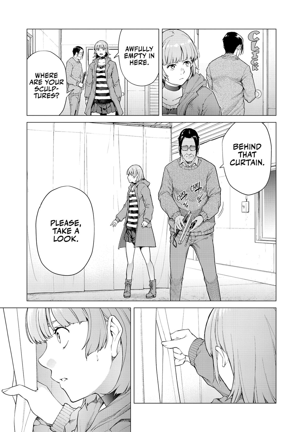 Tonight, I Have a Date with a Serial Killer Chapter 1 page 45 - 