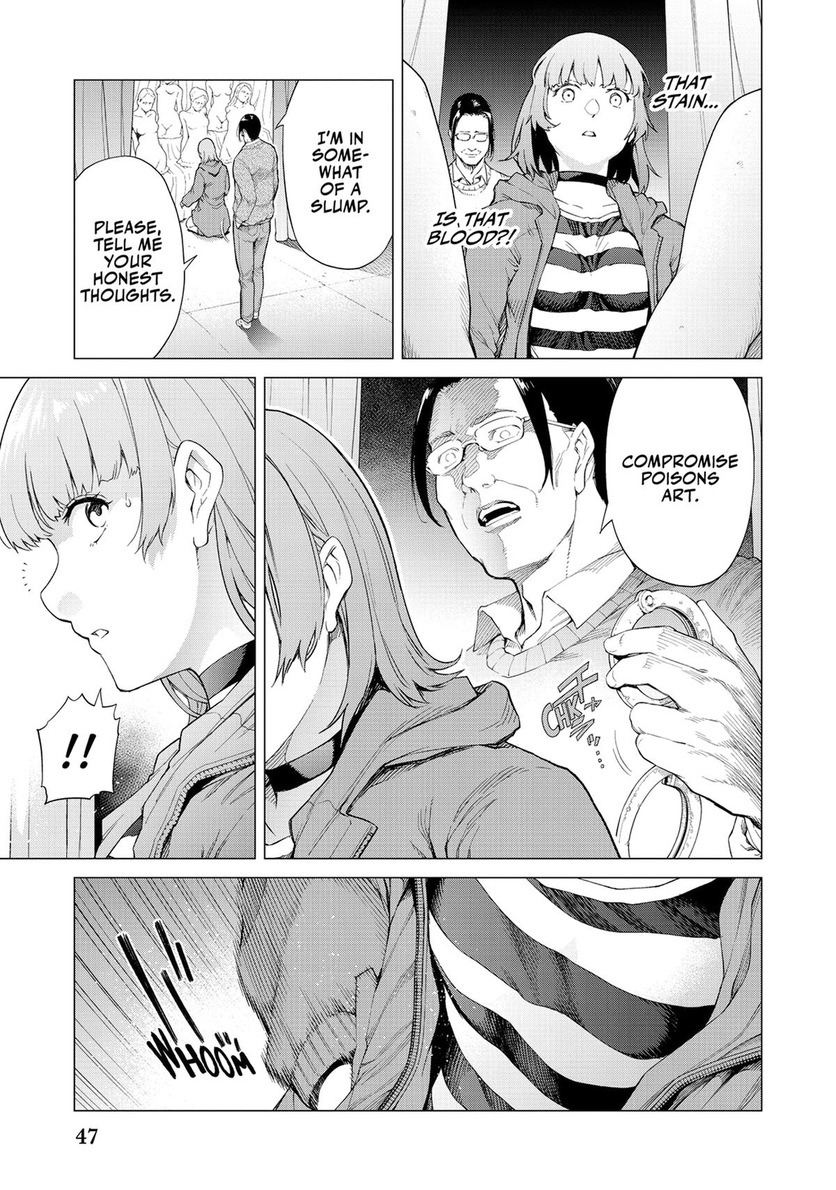 Tonight, I Have a Date with a Serial Killer Chapter 1 page 47 - 