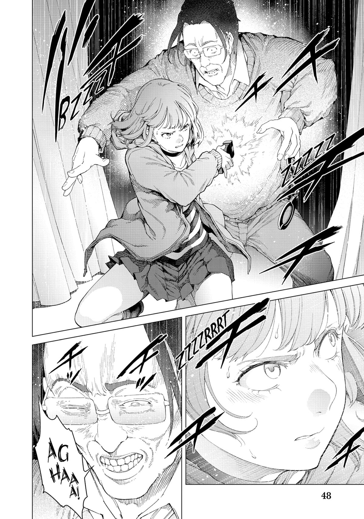 Tonight, I Have a Date with a Serial Killer Chapter 1 page 48 - 